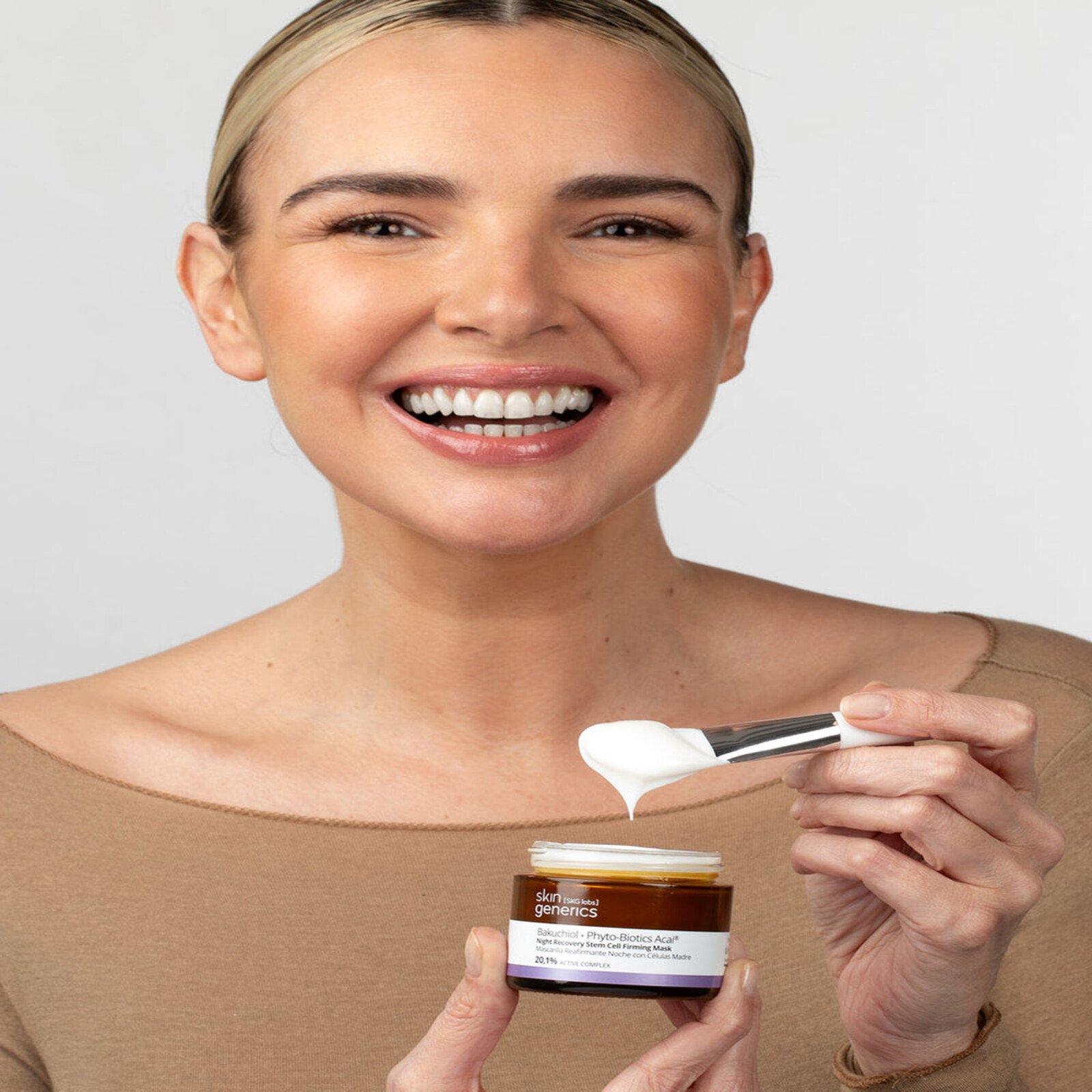 Skin Generics Bakuchiol + Phyto-Biotics Acai Night Recovery Stem Cell Firming Mask 50ml