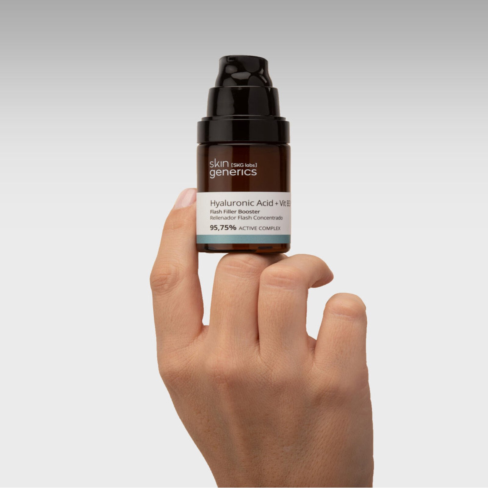 Skin Generics Acid Hialuronik + Vit B3 Booster Fillues Flash 20ml