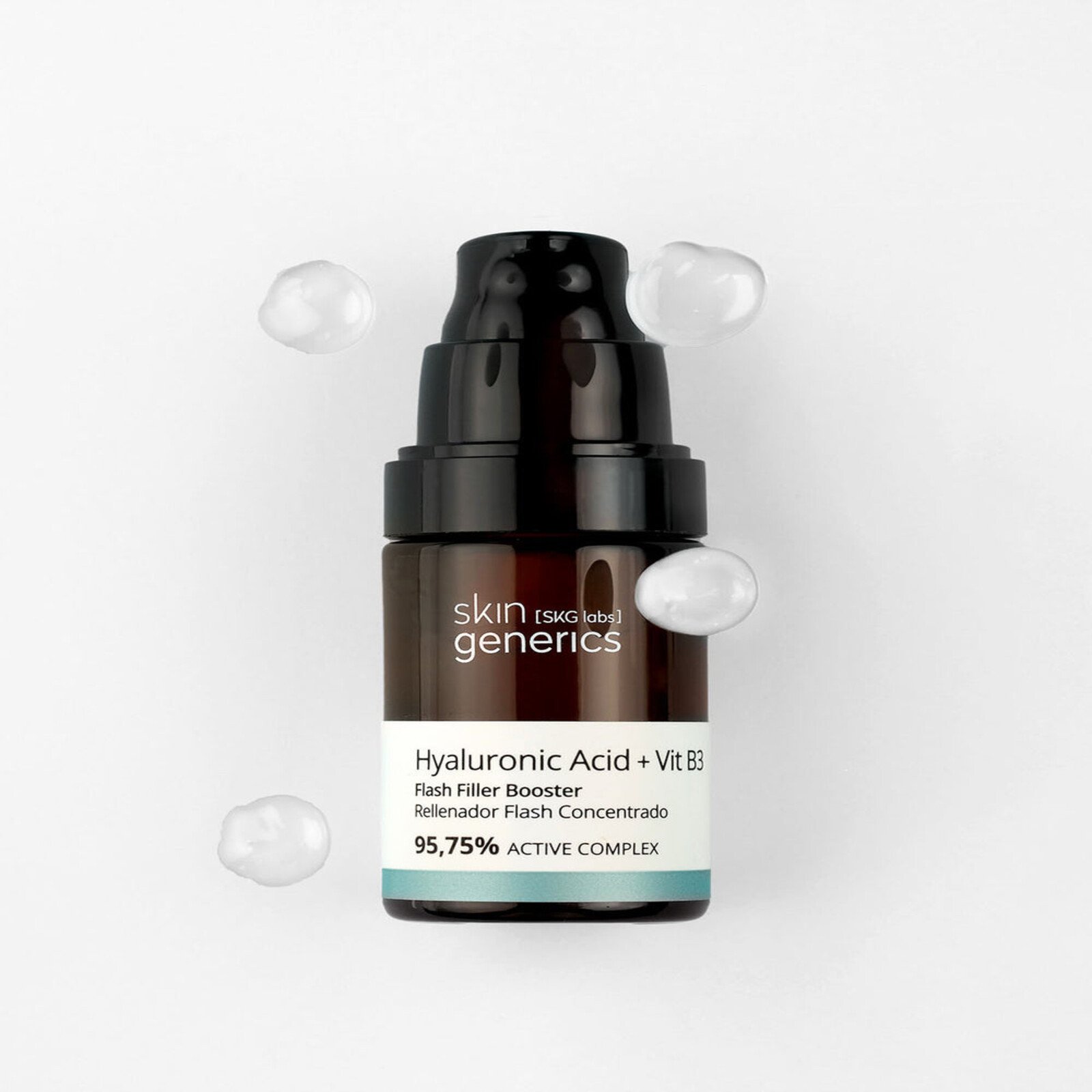 Skin Generics Acid Hialuronik + Vit B3 Booster Fillues Flash 20ml