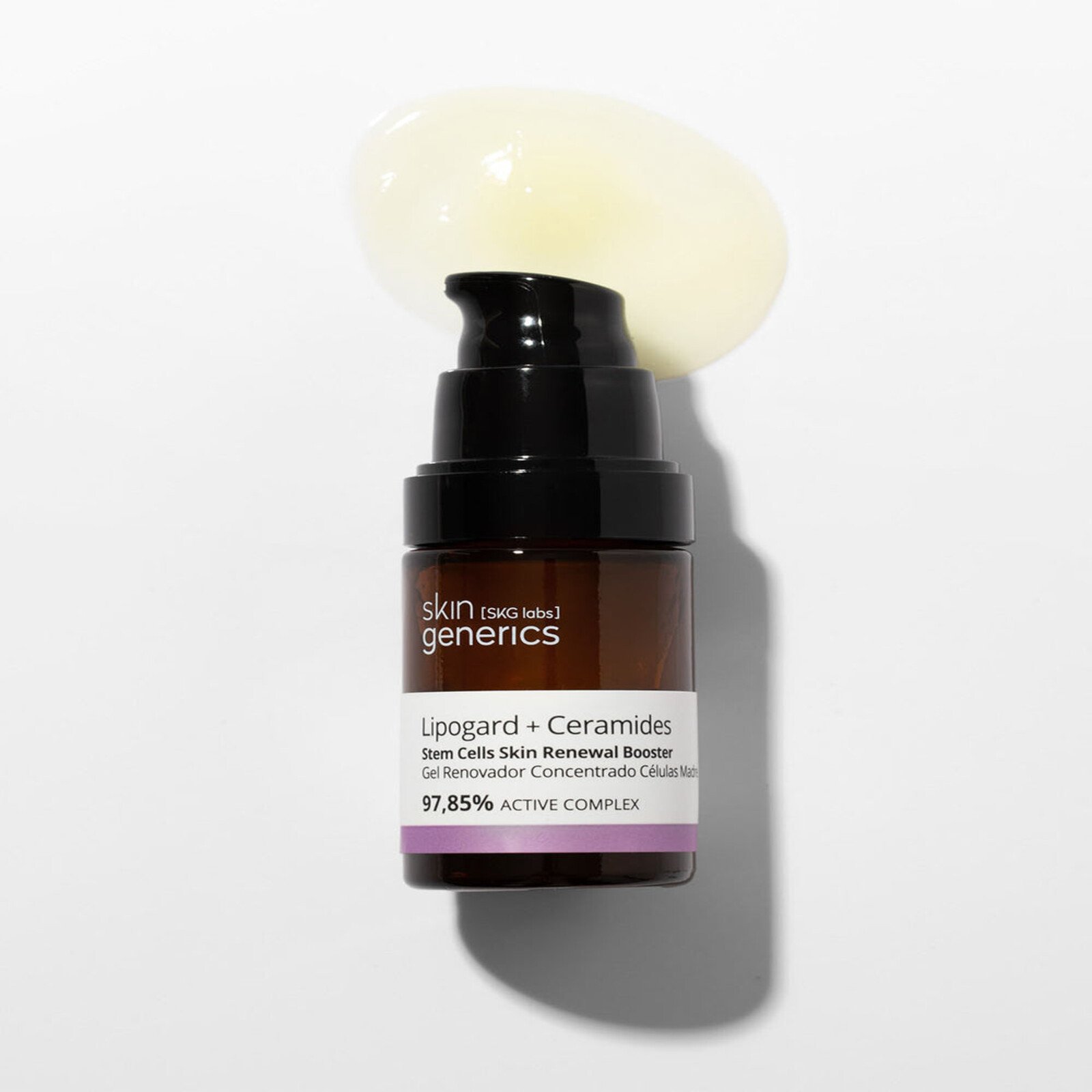 Skin Generics Lipogard + Ceramides Stem Cells Skin Renewal Booster 20ml