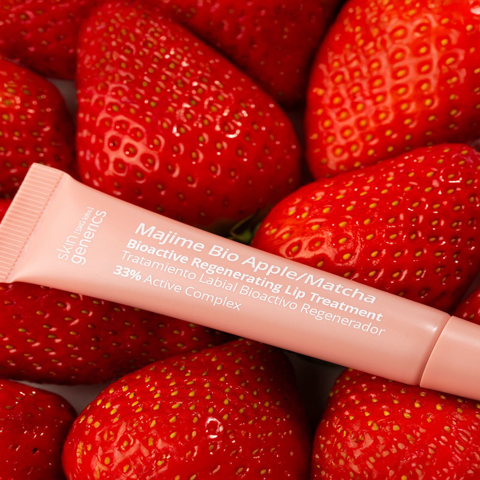 Skin Generics Majime Bio Apple/Matcha Bioactive Regenerating Lip Treatment 7ml