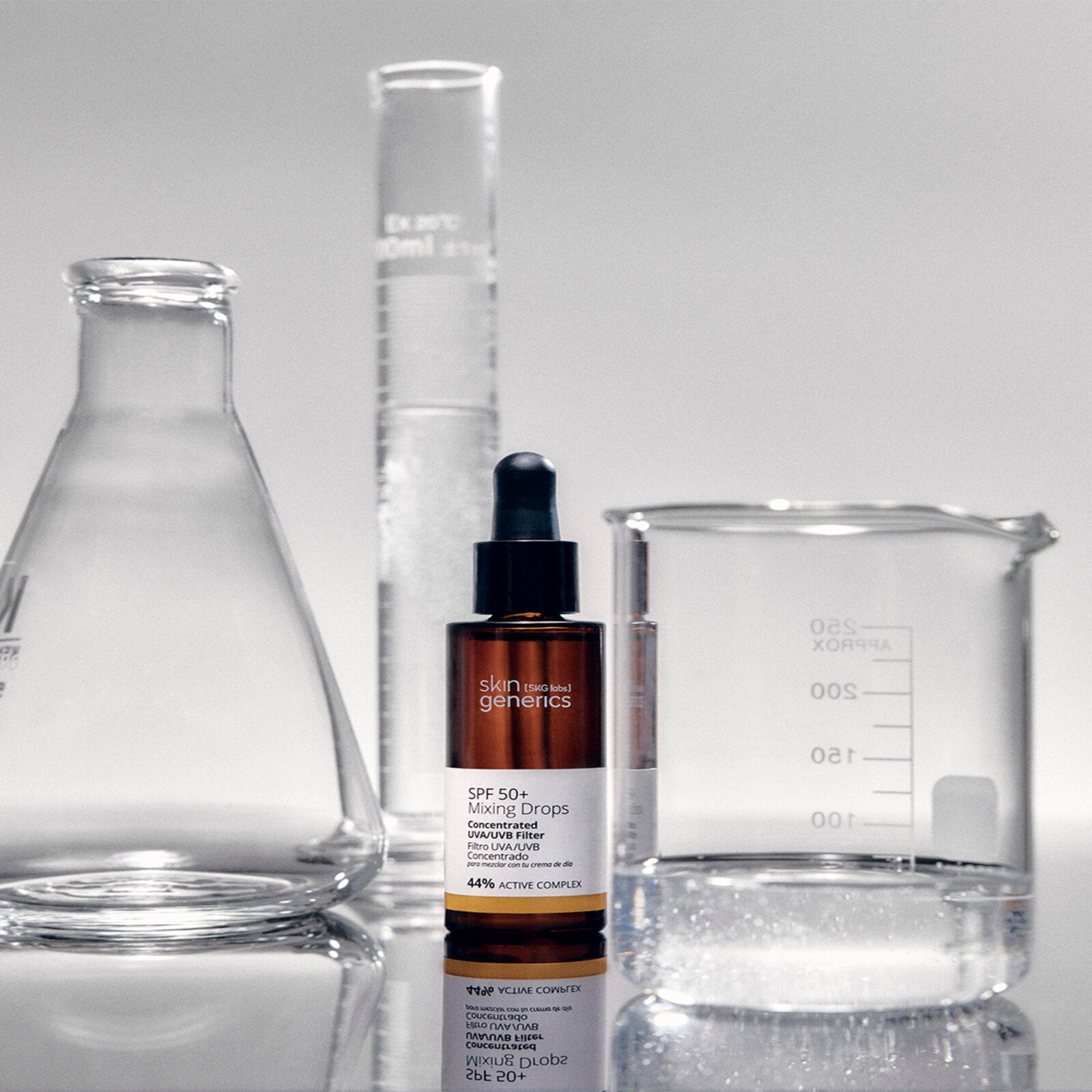 Skin Generics Mixing Drops Concentrated UVA/UVB Filter SPF50+ 30ml