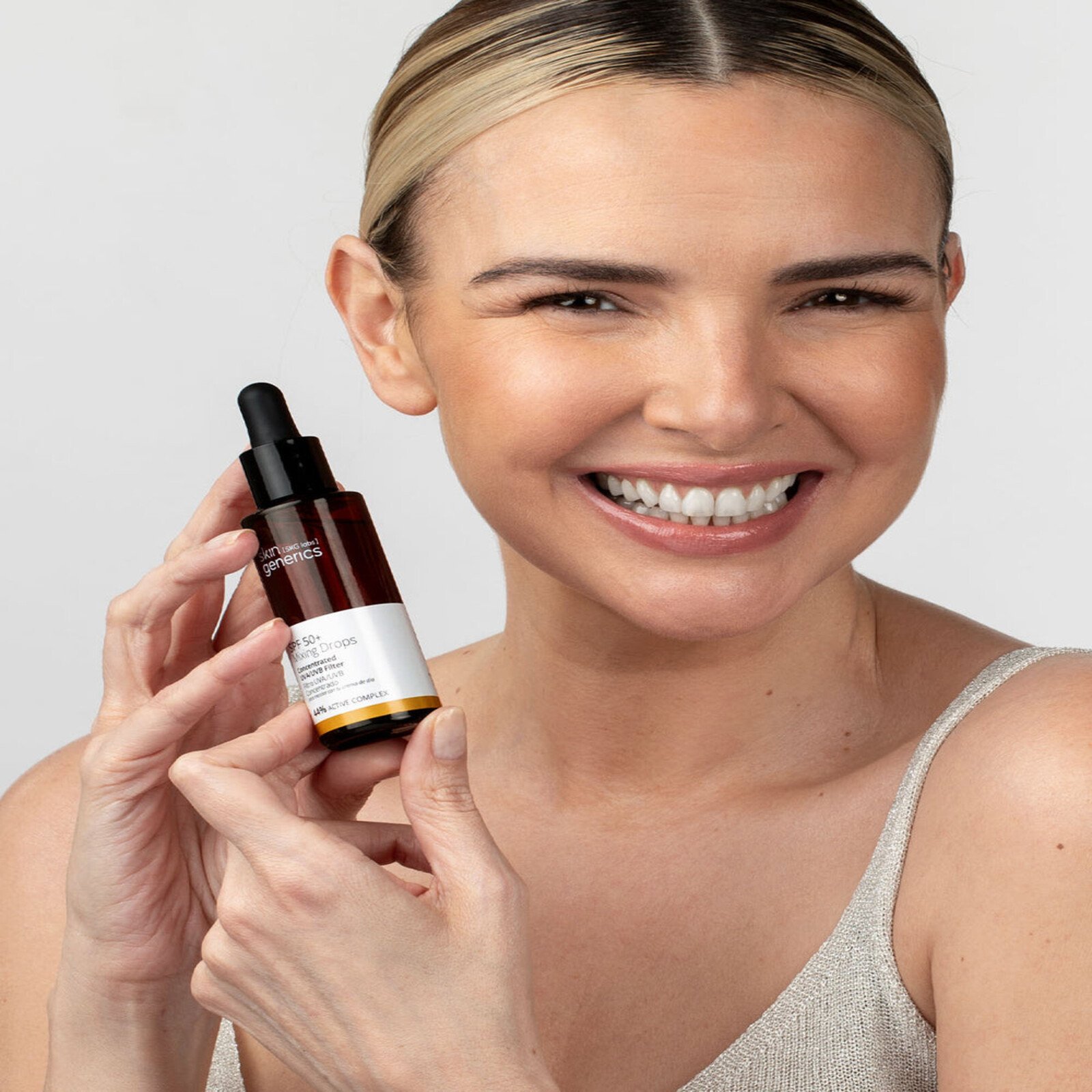 Skin Generics Mixing Drops Concentrated UVA/UVB Filter SPF50+ 30ml