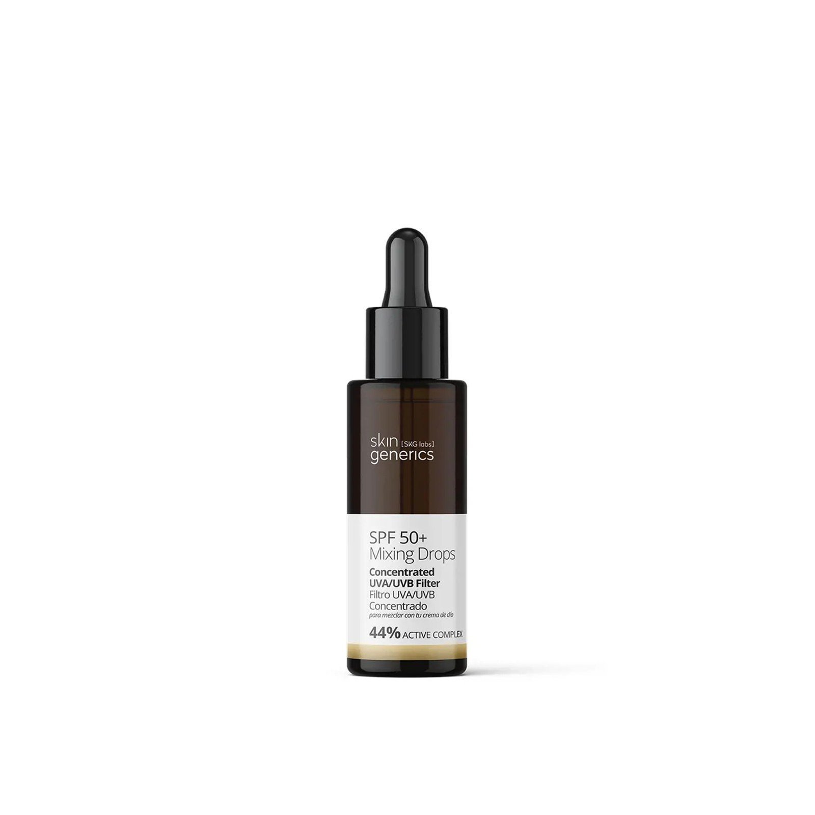 Skin Generics Mixing Drops Concentrated UVA/UVB Filter SPF50+ 30ml
