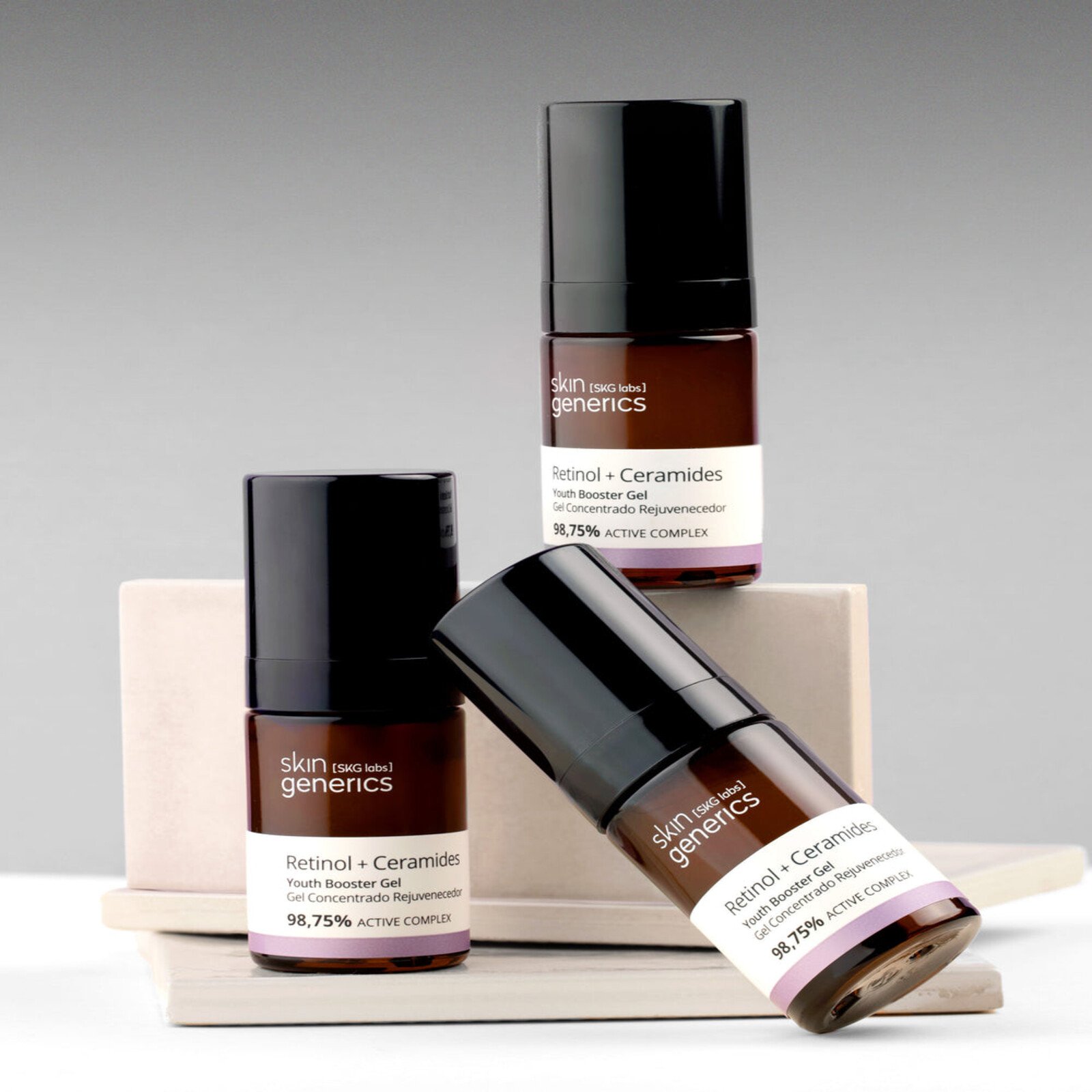 Skin Generics Retinol + Ceramide Gel Rinovues Rinie 20ml

Wait, let me reconsider and provide the correct translation.

Skin Generics Retinol + Ceramide Xhel Ripërtëritës Rinie 20ml