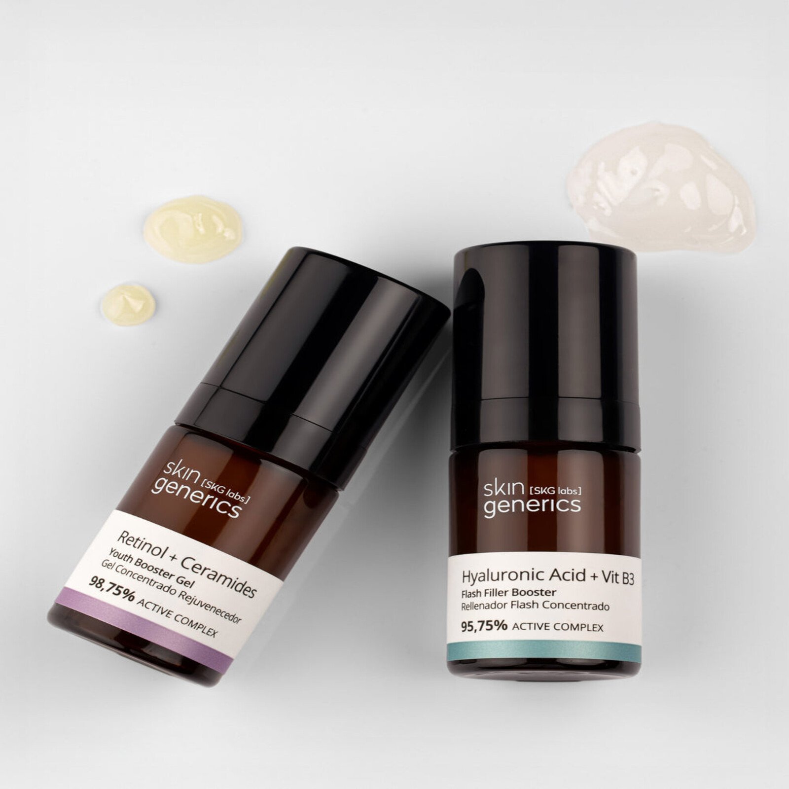 Skin Generics Retinol + Ceramide Gel Rinovues Rinie 20ml

Wait, let me reconsider and provide the correct translation.

Skin Generics Retinol + Ceramide Xhel Ripërtëritës Rinie 20ml