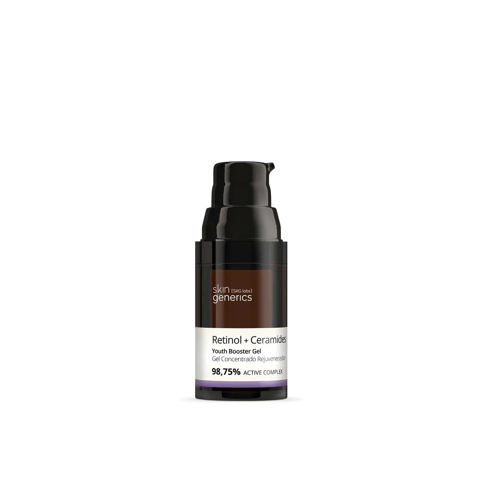 Skin Generics Retinol + Ceramide Gel Rinovues Rinie 20ml

Wait, let me reconsider and provide the correct translation.

Skin Generics Retinol + Ceramide Xhel Ripërtëritës Rinie 20ml