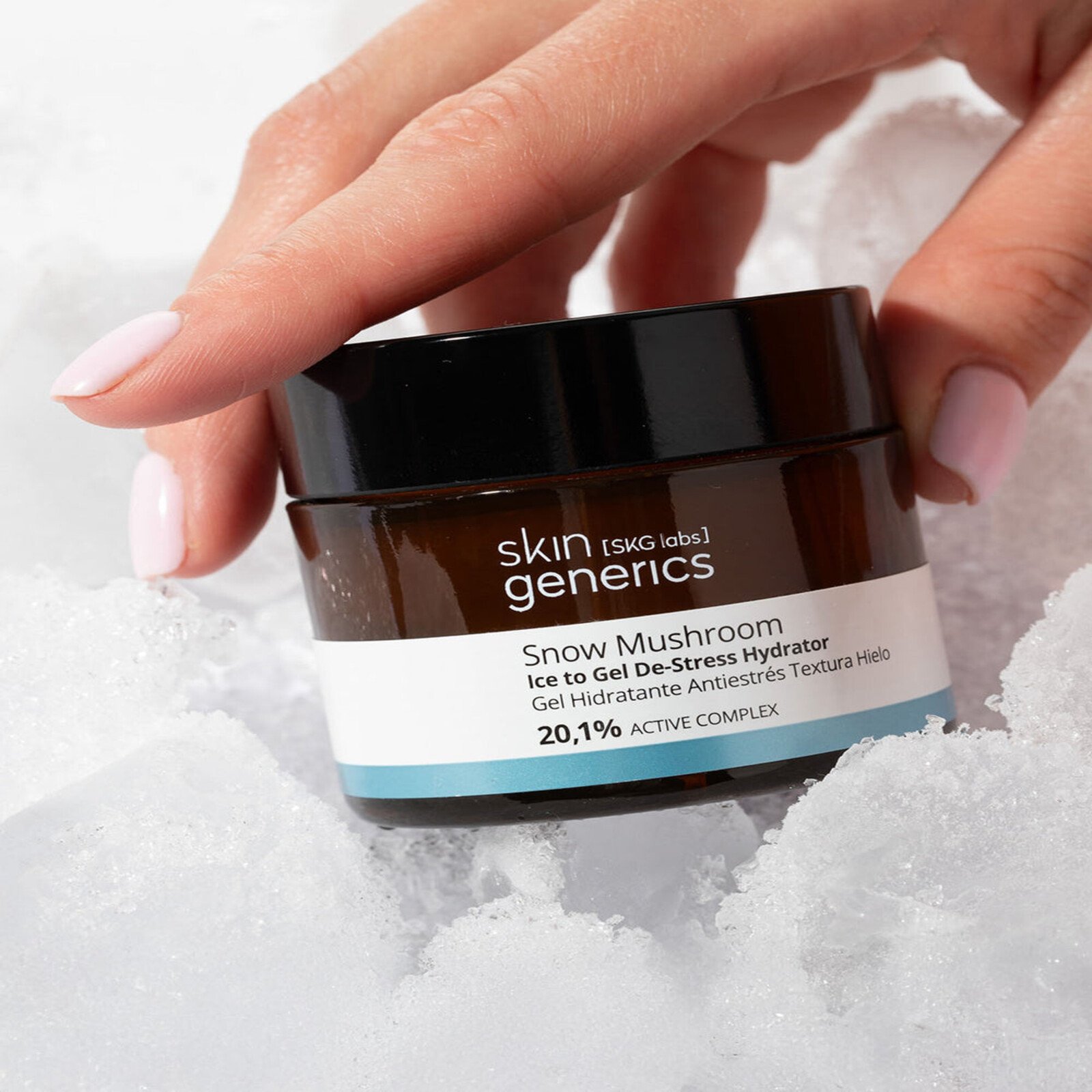 Skin Generics Snow Mushroom Ice to Gel De-Stress Hydrator 50ml