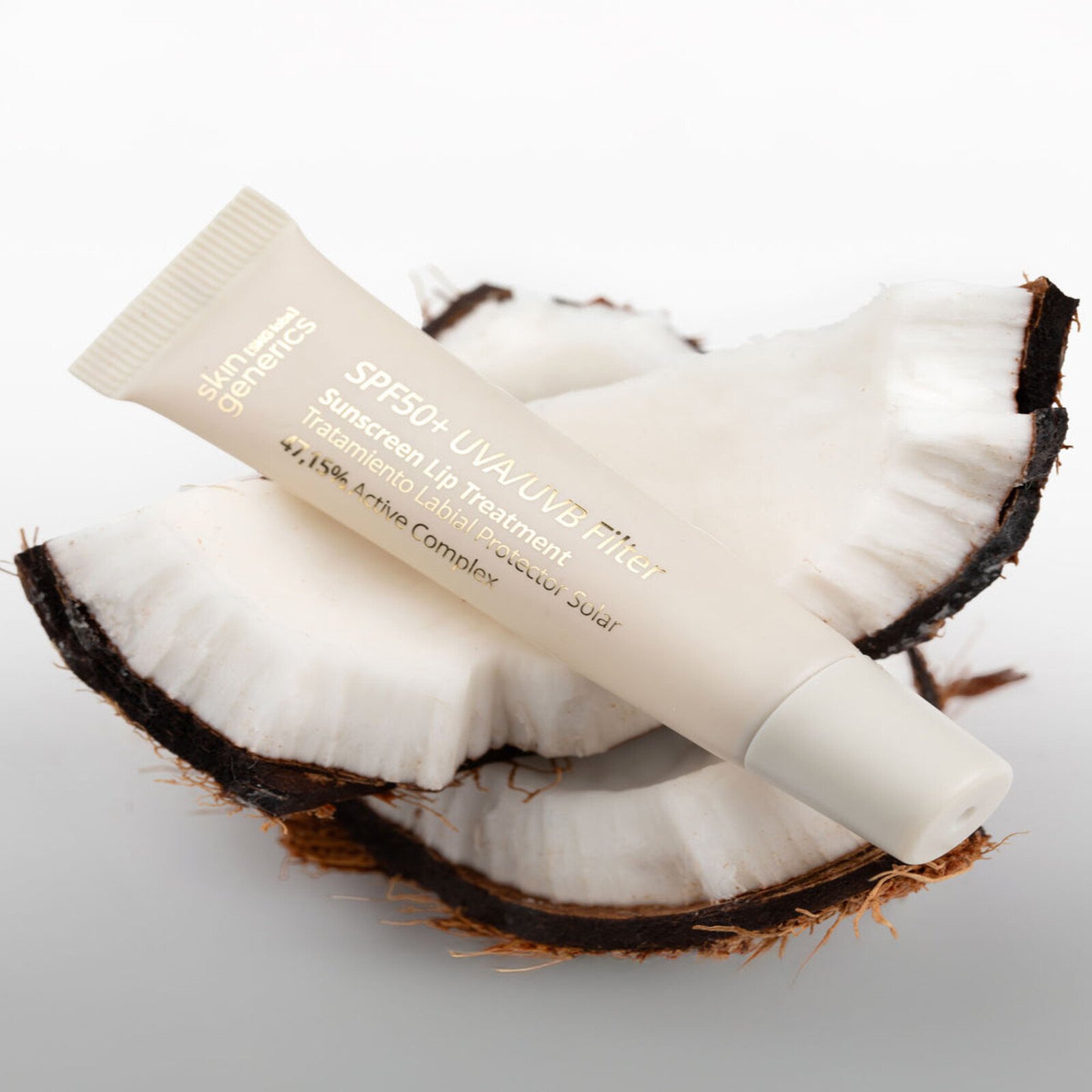 Skin Generics UVA/UVB Filter Sunscreen Lip Treatment SPF50+ 7ml
