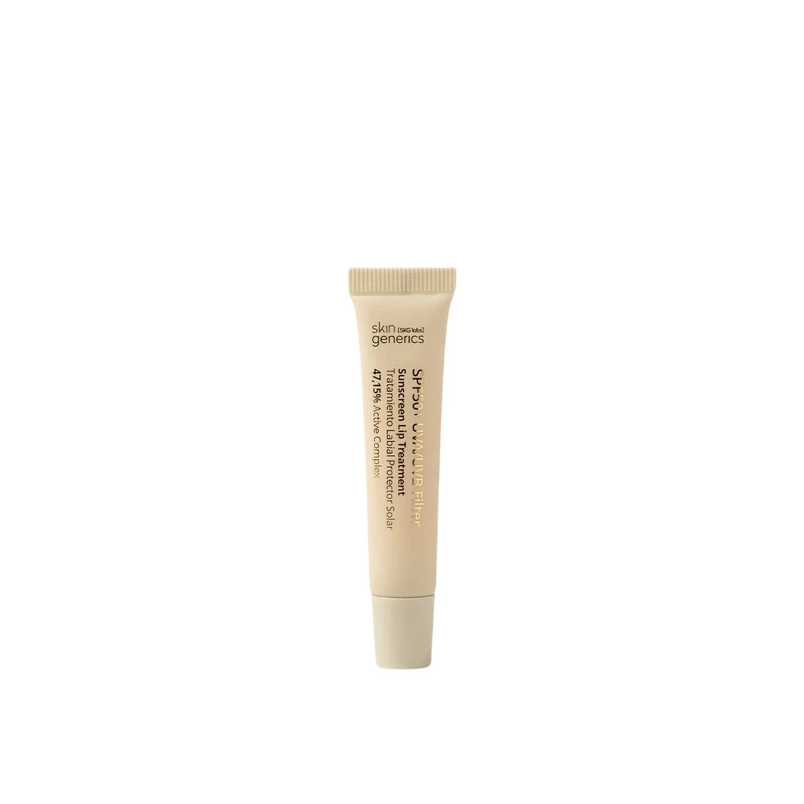 Skin Generics UVA/UVB Filter Sunscreen Lip Treatment SPF50+ 7ml