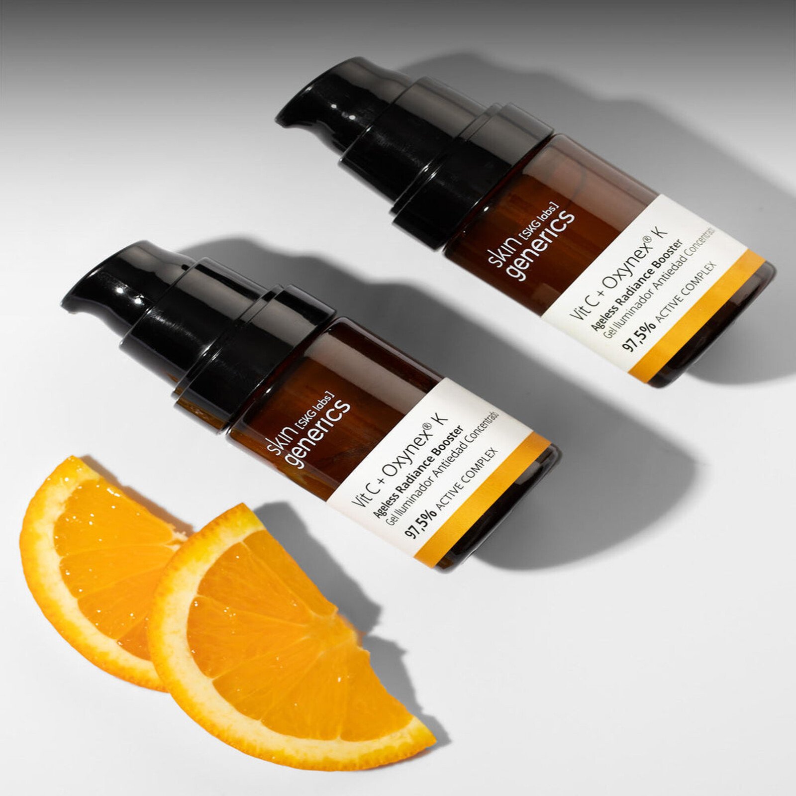 Skin Generics Vit C + Oxynex K Reforcues i Ndritshmërisë Kundër Plakjes 20ml