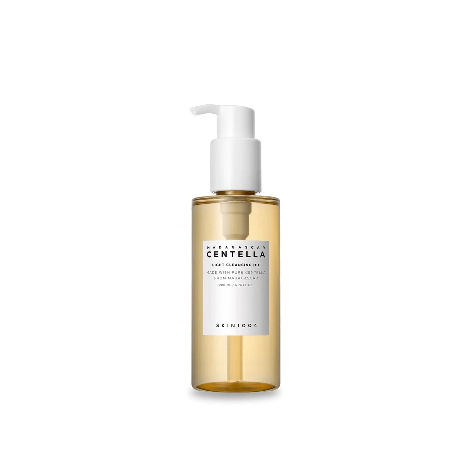 SKIN1004 Madagascar Centella Aceite Limpiador Ligero 200ml