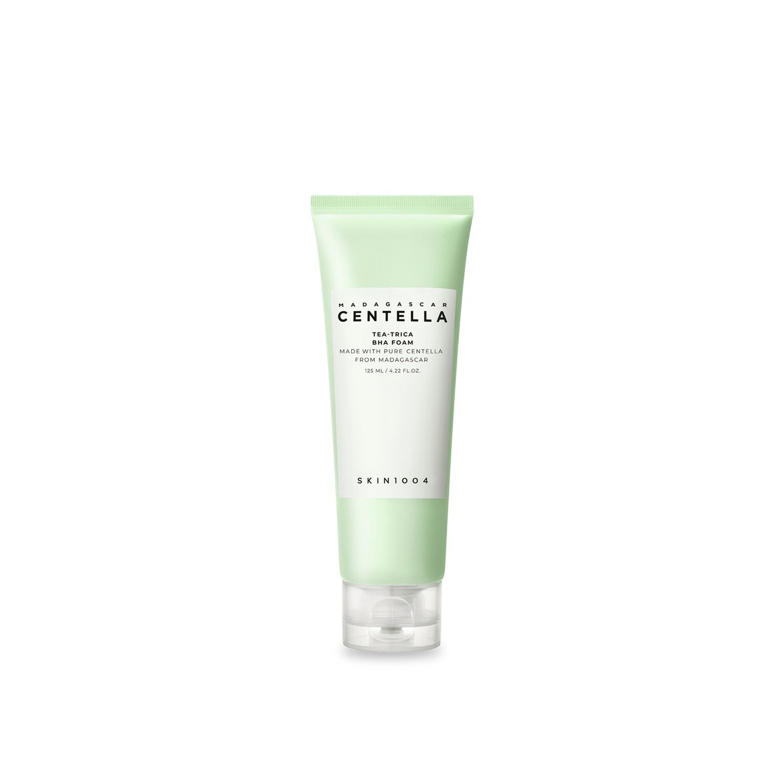 SKIN1004 Madagascar Centella Tea-Trica BHA Foam 125ml