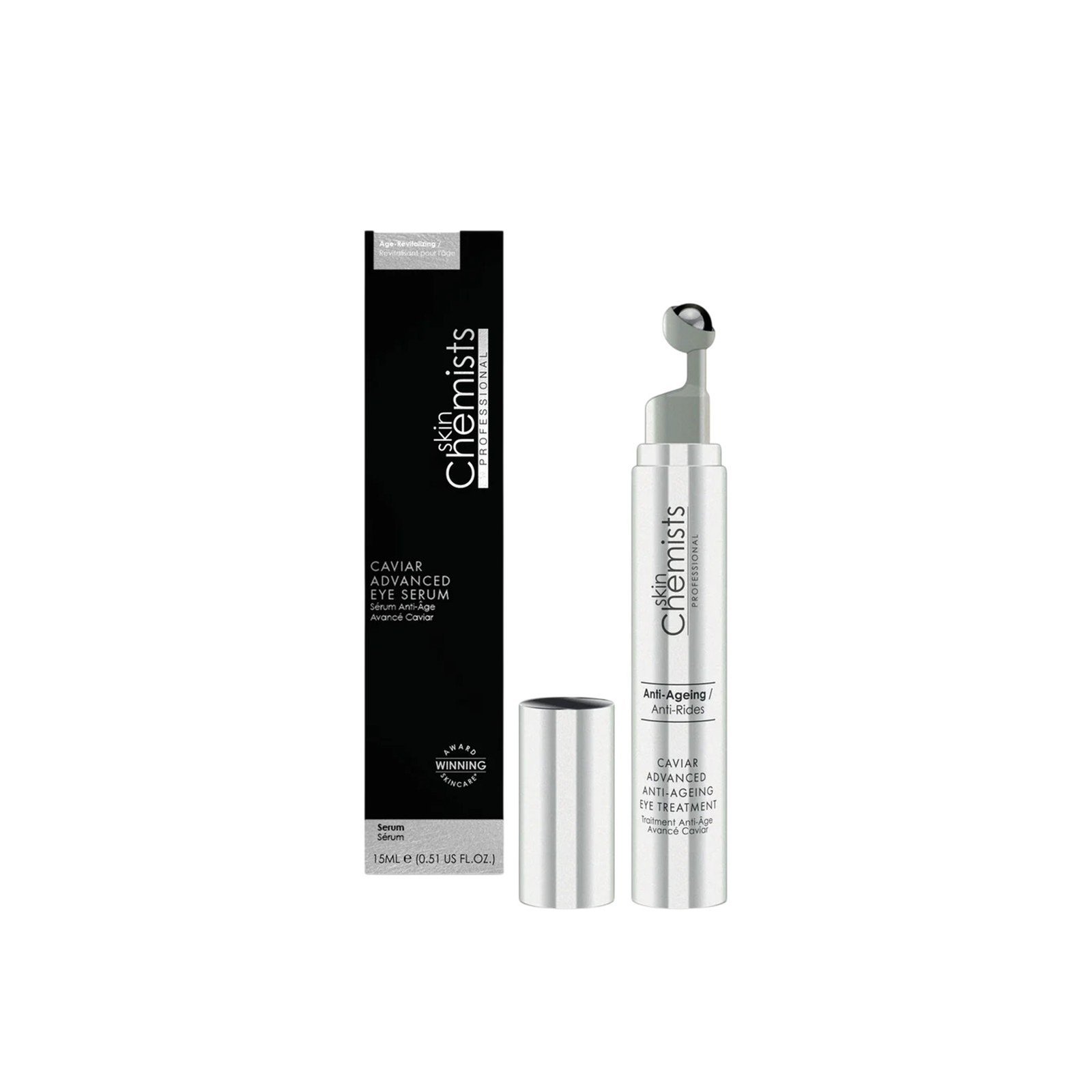 skinChemists Caviar Advanced Anti-Aging Eye Serum 15ml