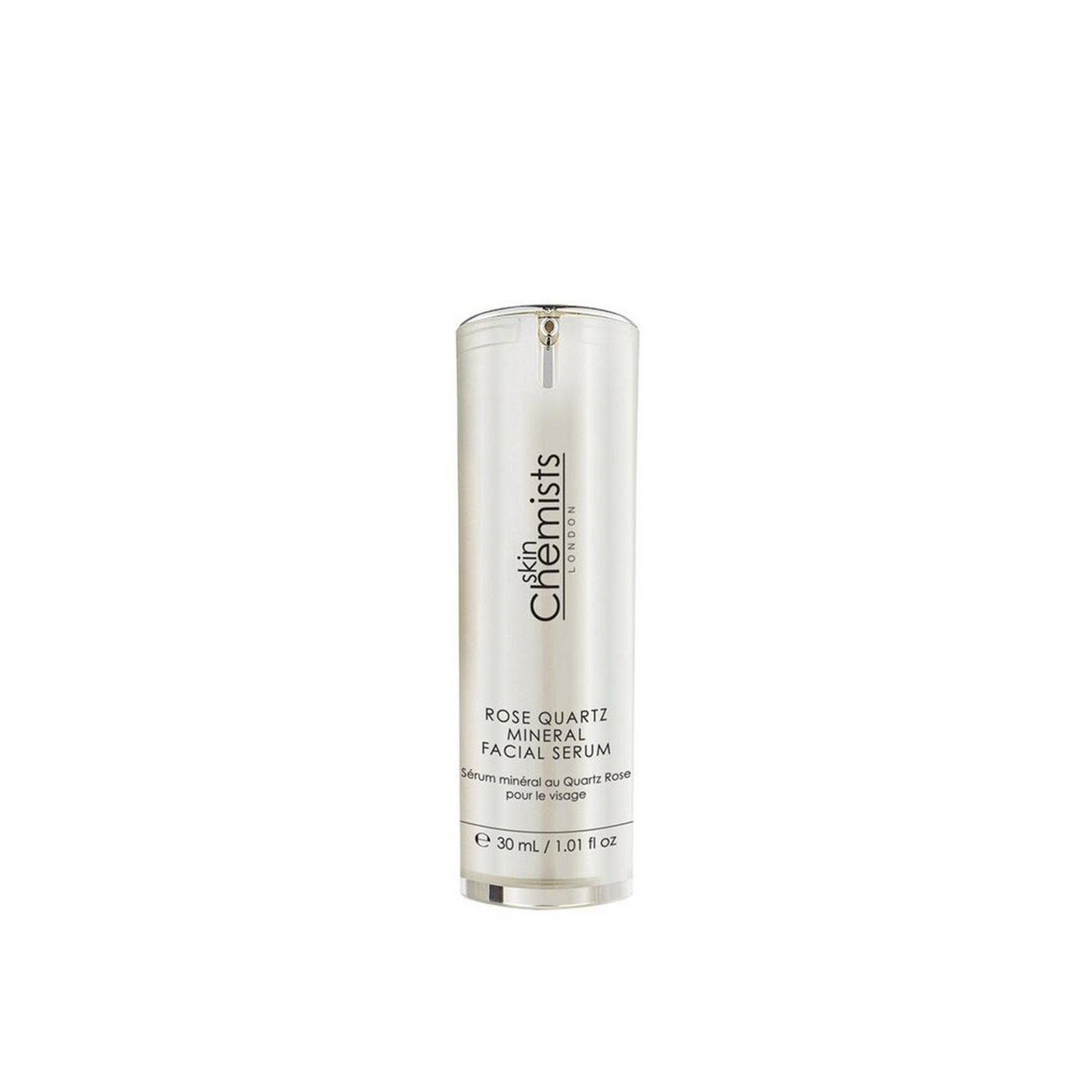 skinChemists Rose Quartz Mineral Facial Serum 30ml