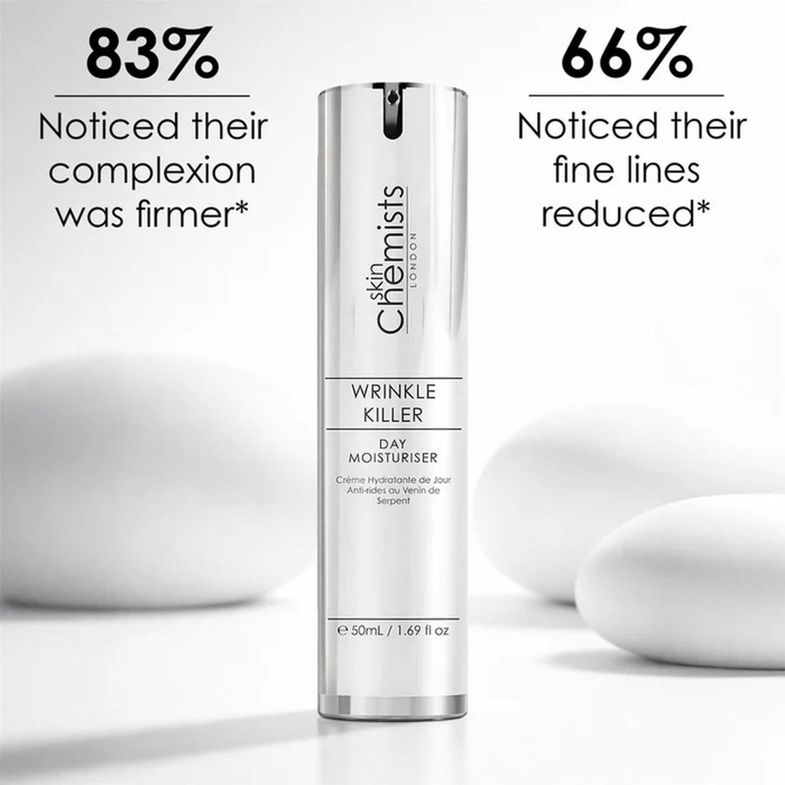 skinChemists Wrinkle Killer Day Moisturizer 50ml
