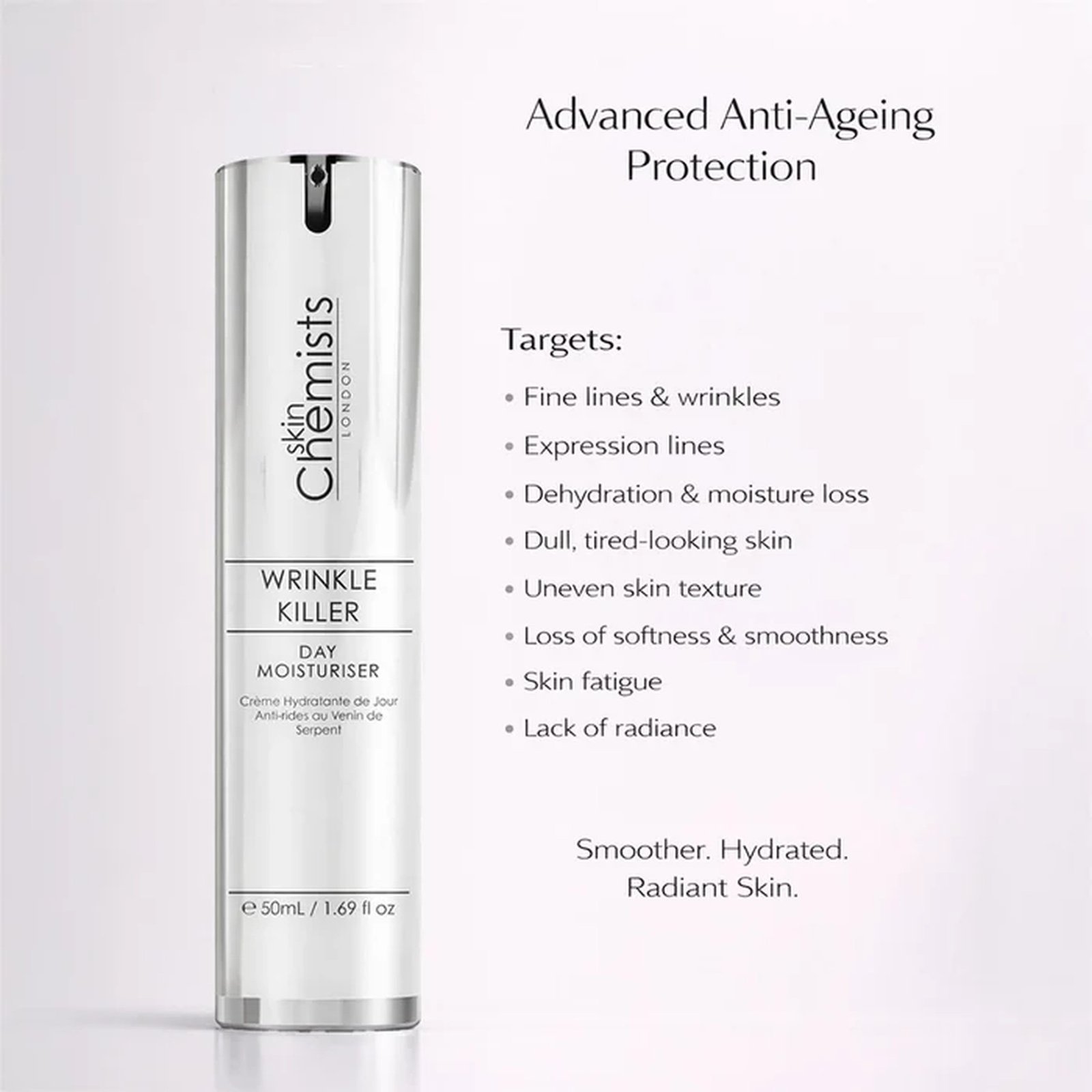 skinChemists Wrinkle Killer Day Moisturizer 50ml