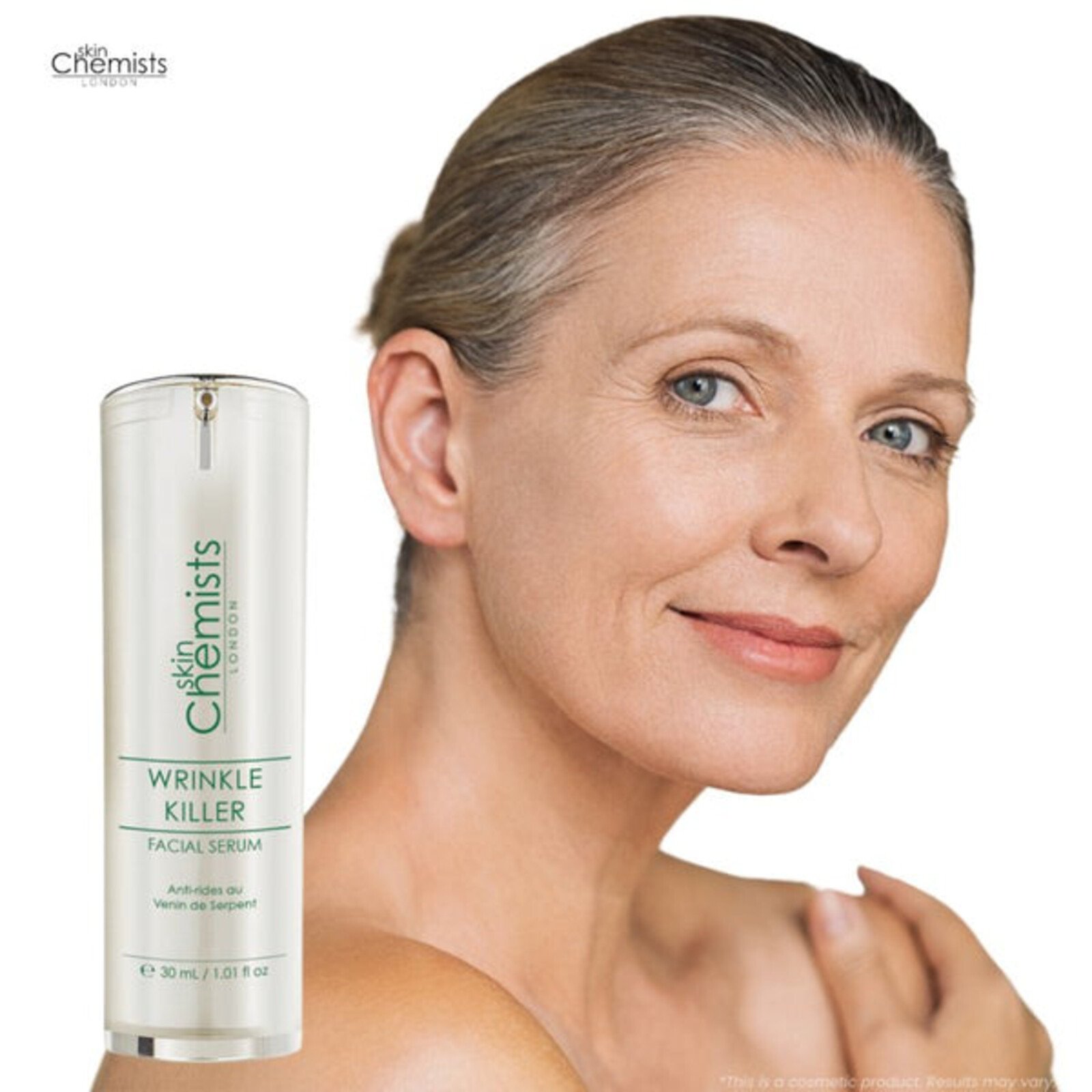 skinChemists Wrinkle Killer Facial Serum 30ml
