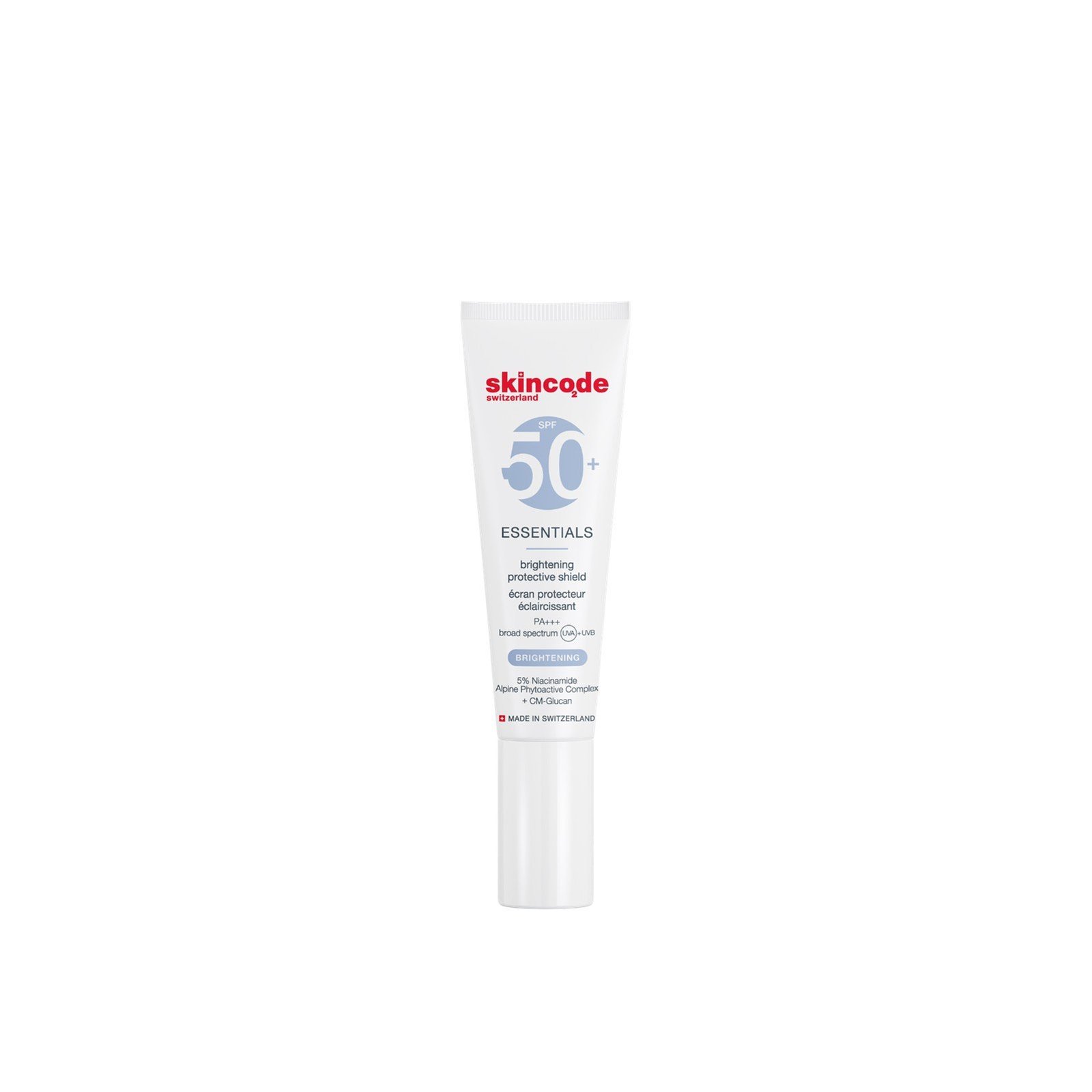 Skincode Essentials Brightening Protective Shield SPF50+ 30ml