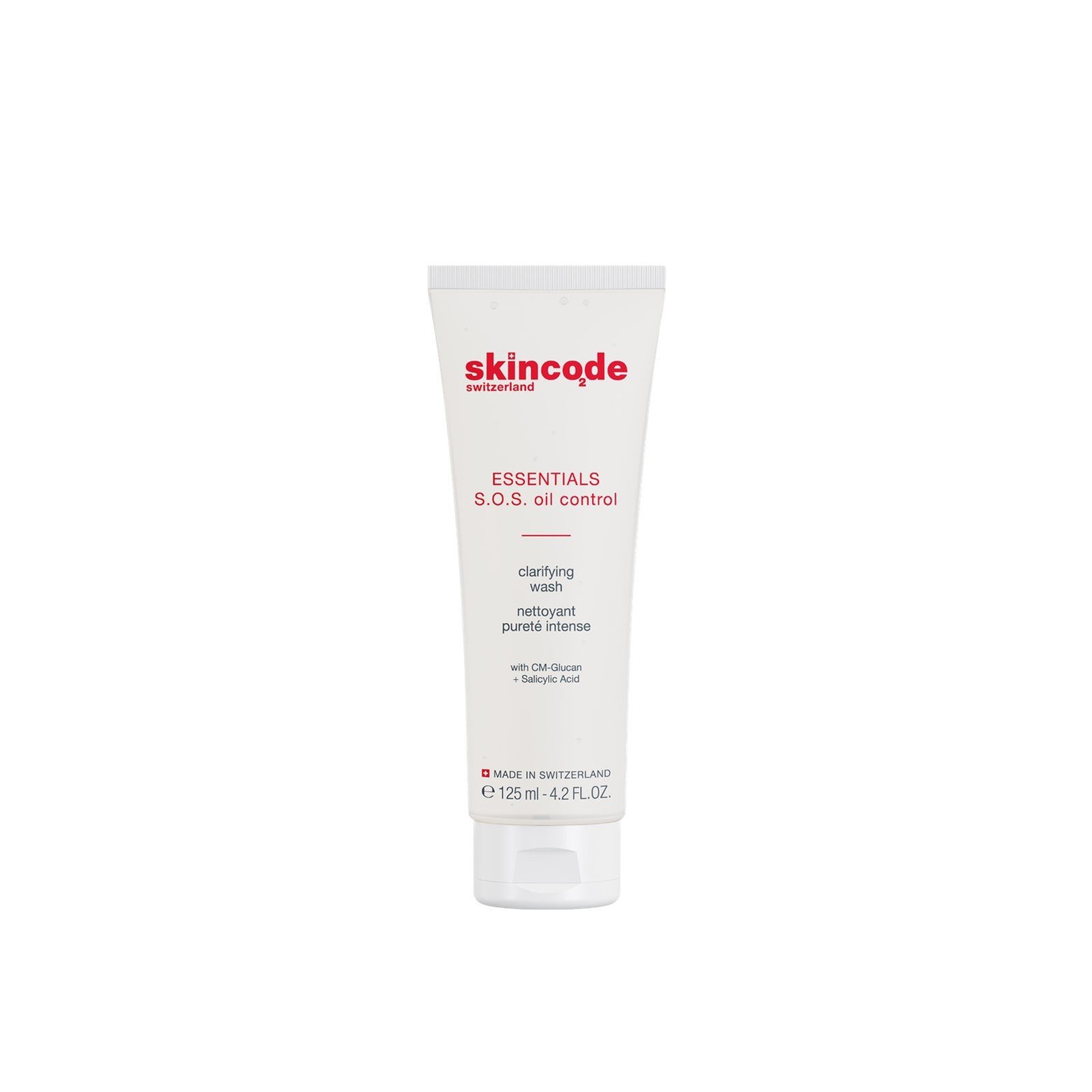 Skincode Essentials Oil Control Clarifying Wash 125ml
