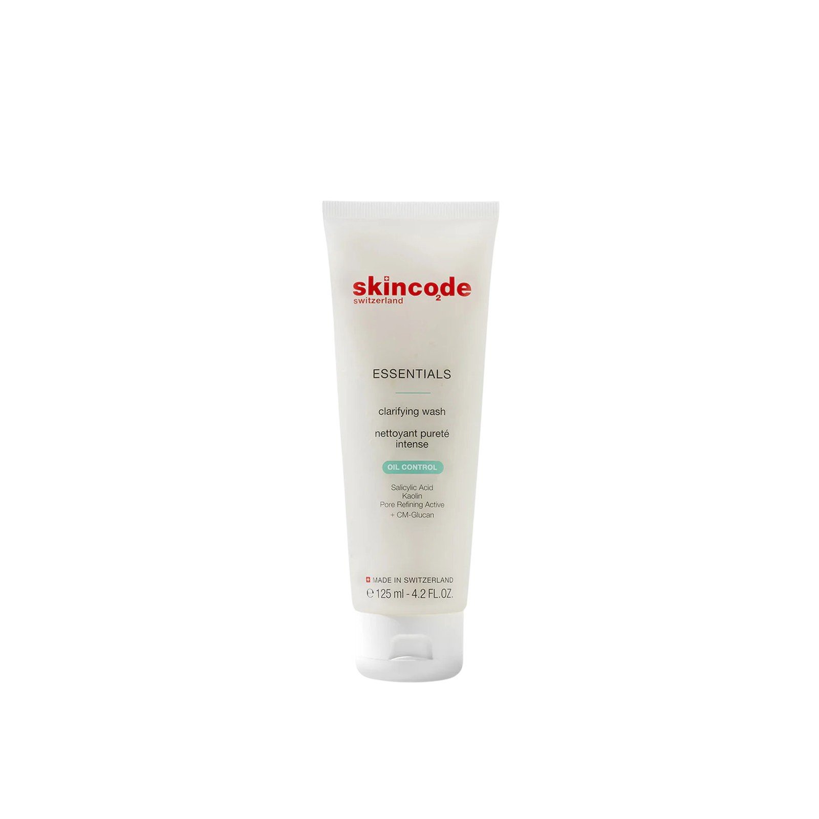 Skincode Essentials Oil Control Clarifying Wash 125ml