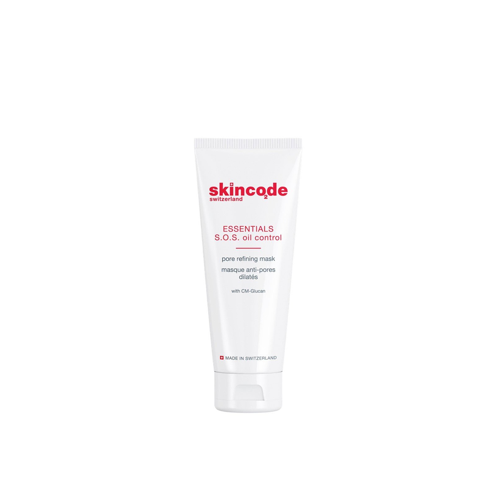 Skincode Essentials S.O.S. Oil Control Masque Affinant les Pores 75ml