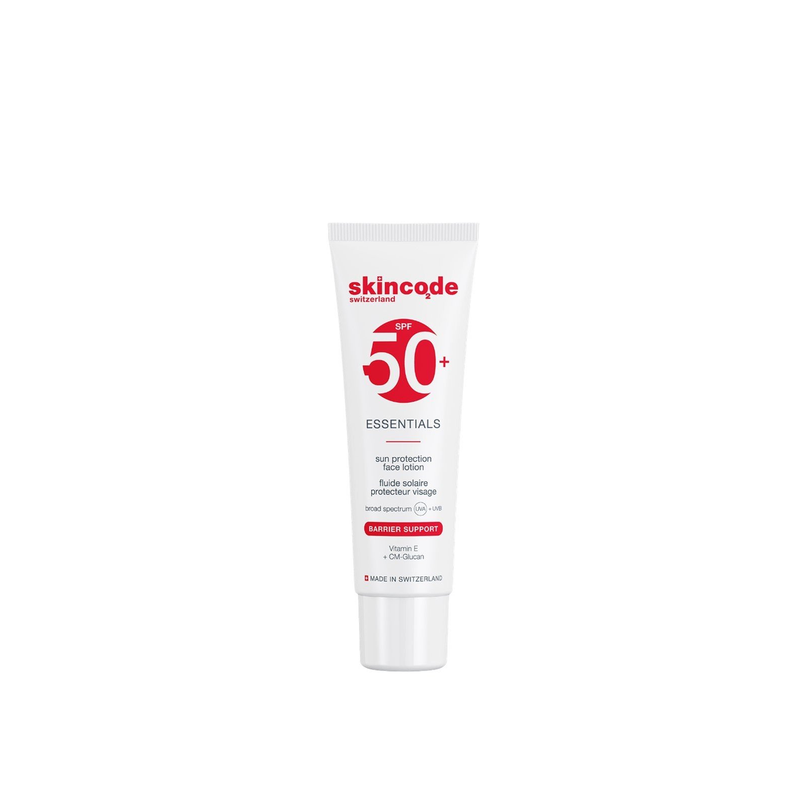 Skincode Essentials Sun Protection Face Lotion SPF50+ 50ml