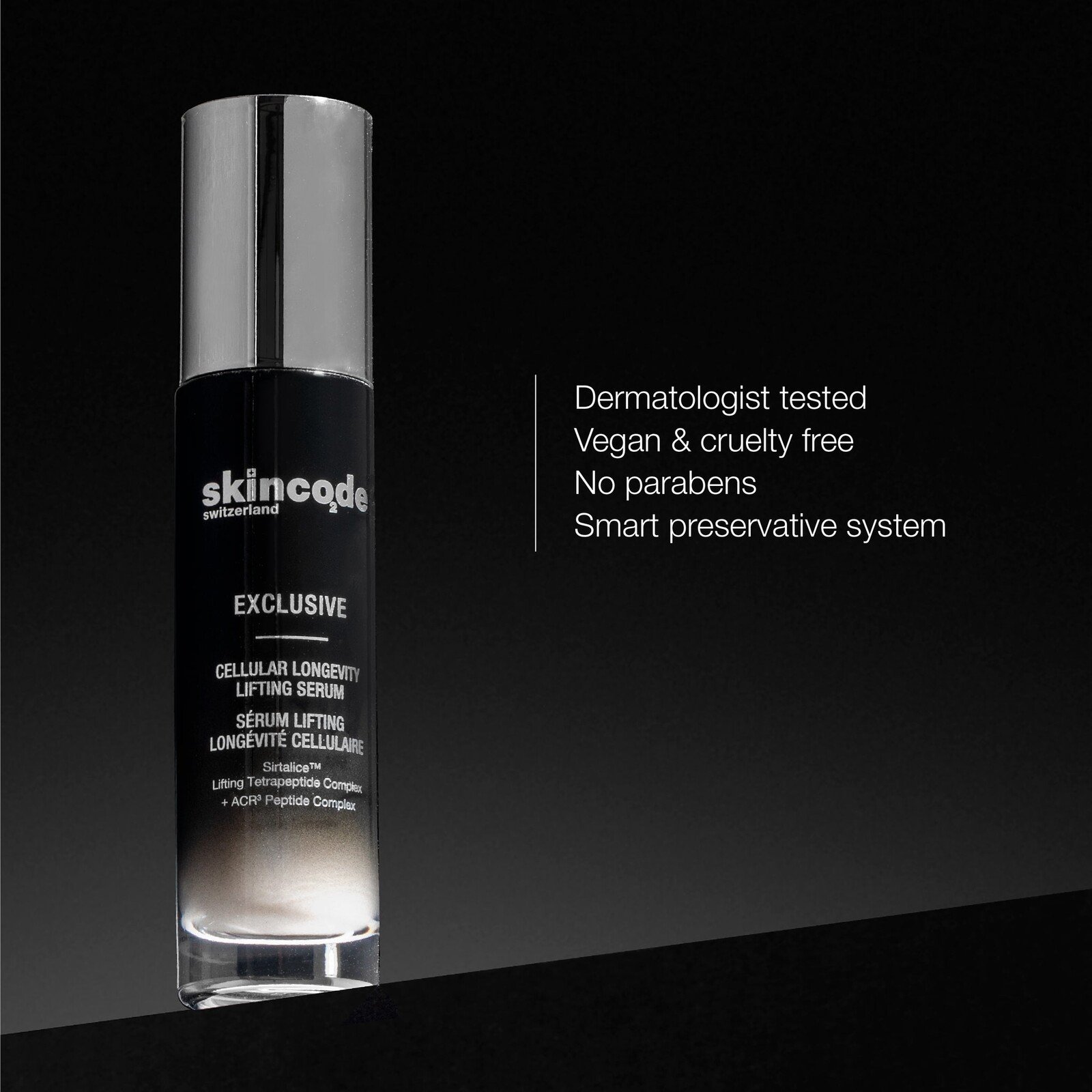 Skincode Exclusive Cellular Longevity Liftingové Sérum 30ml