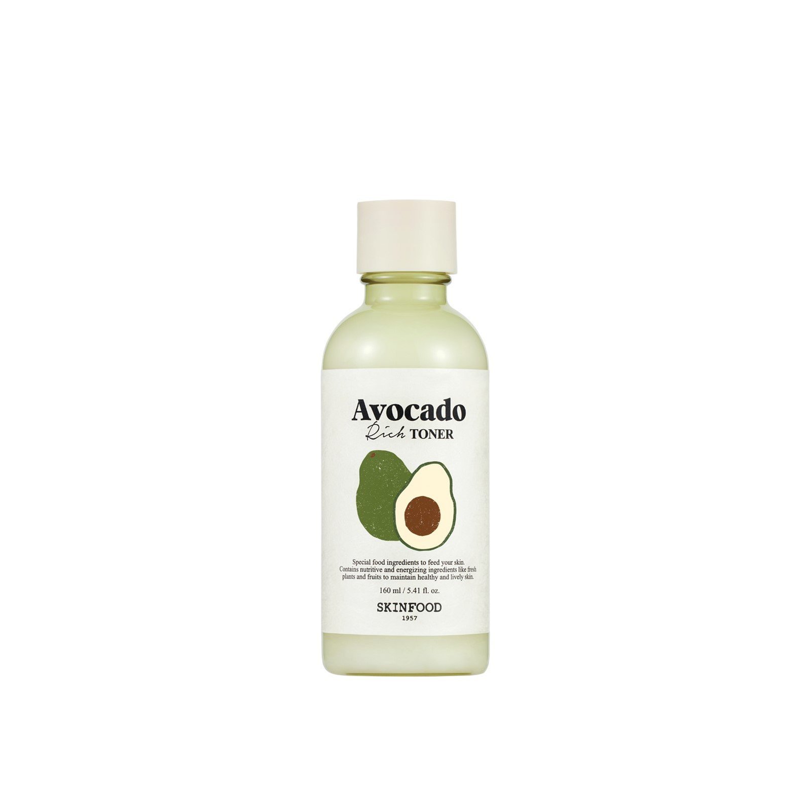 SKINFOOD Avocado غني تونر 160ml