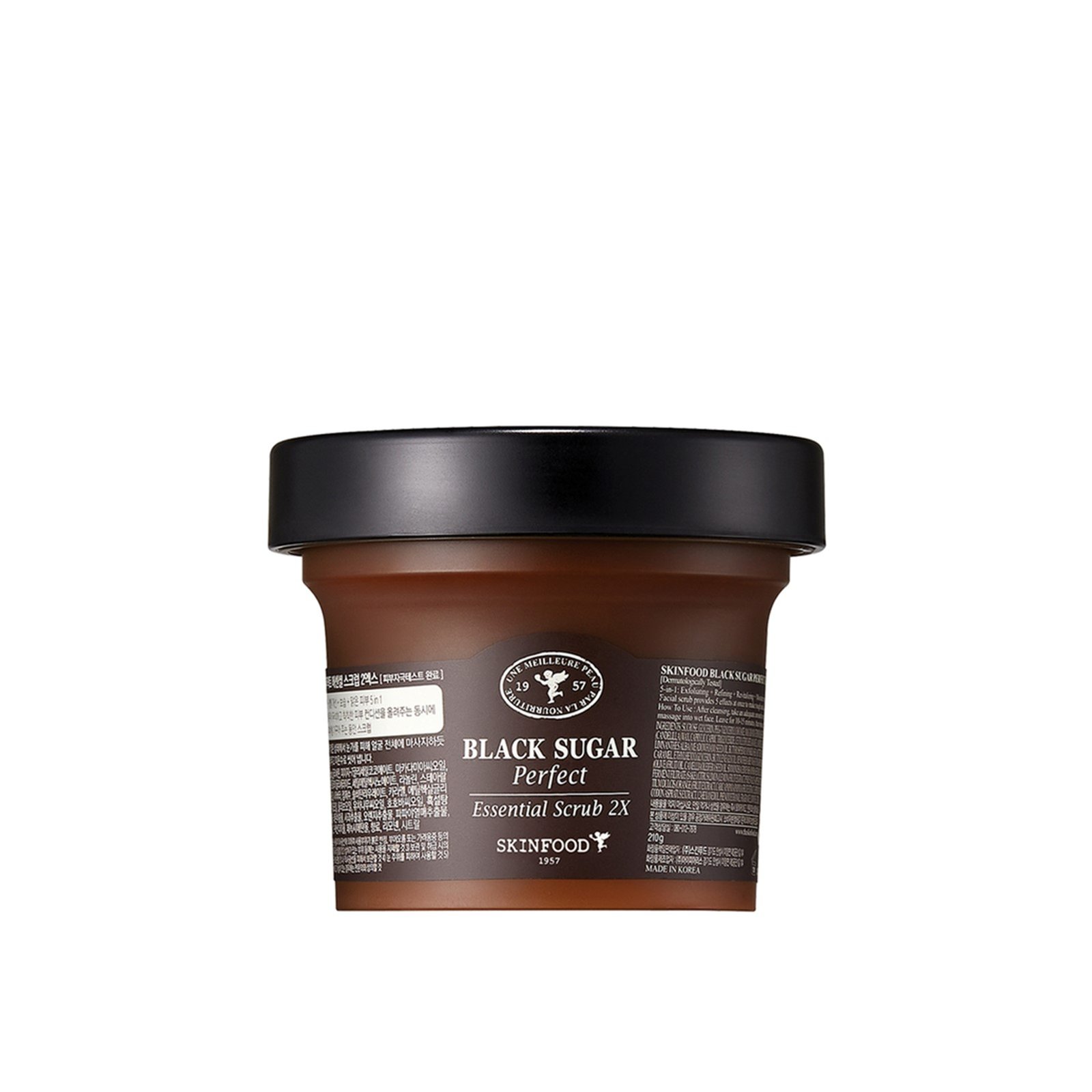 SKINFOOD Black Sugar Perfect Essential Scrub 2x