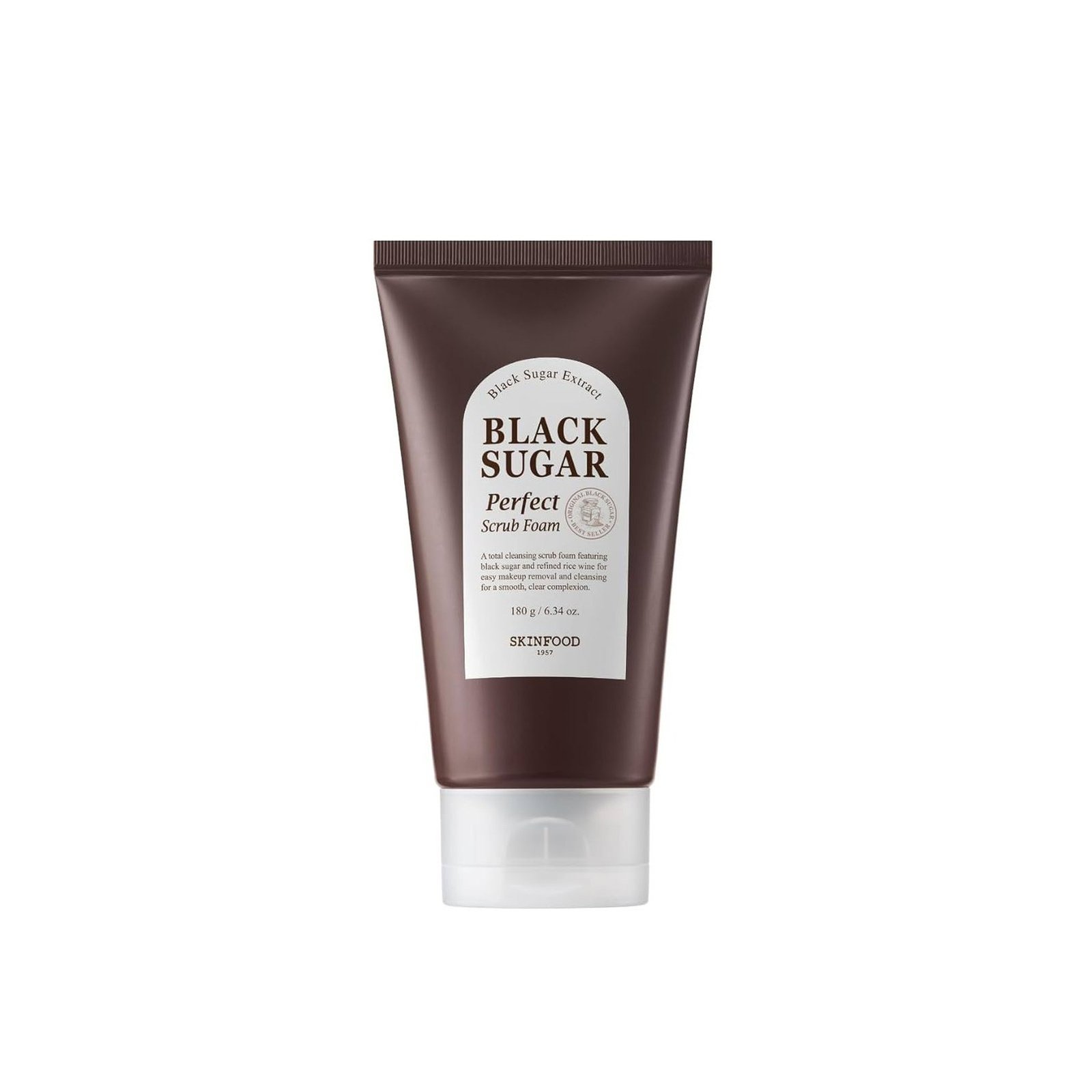 SKINFOOD Black Sugar Perfect Scrub Foam 180g