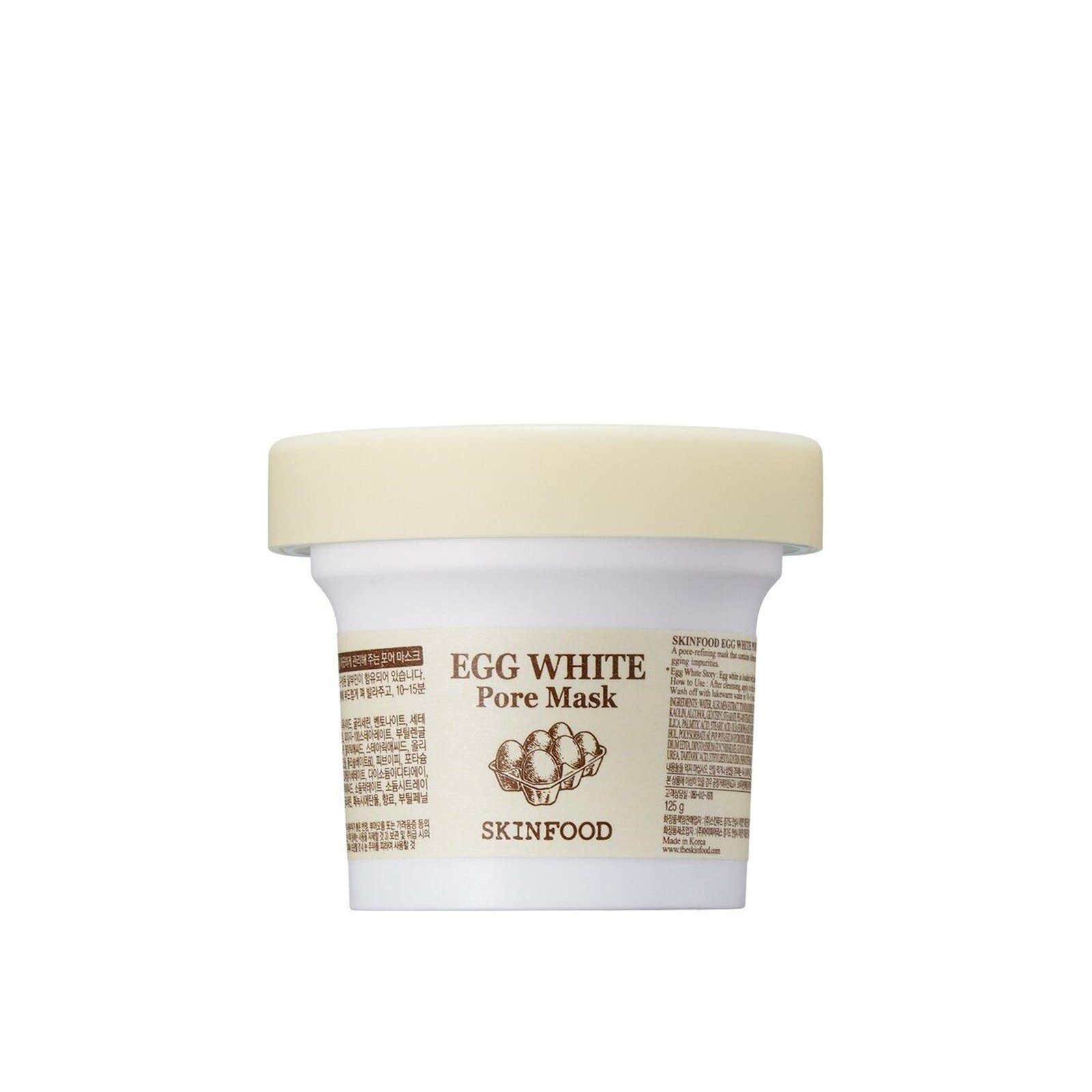 SKINFOOD Egg White Pore Mask 120g (4.23oz)