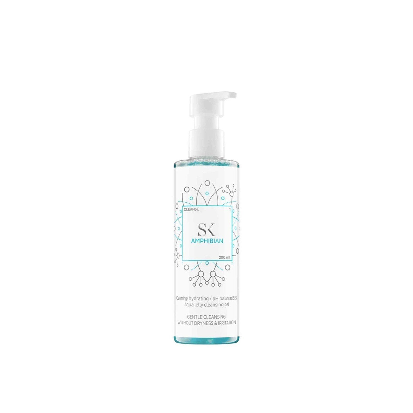 Skintegra Amphibian Aqua Jelly Cleansing Gel 200ml