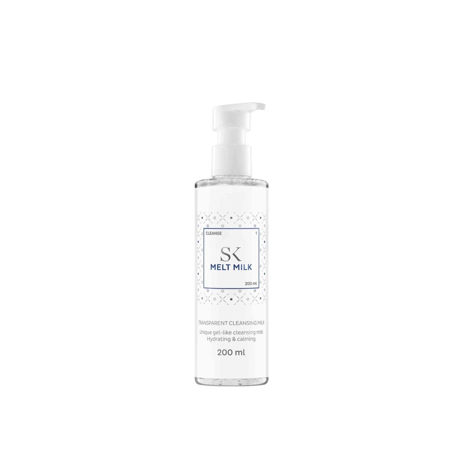 Skintegra Melt حليب Transparent حليب تنظيف 200ml