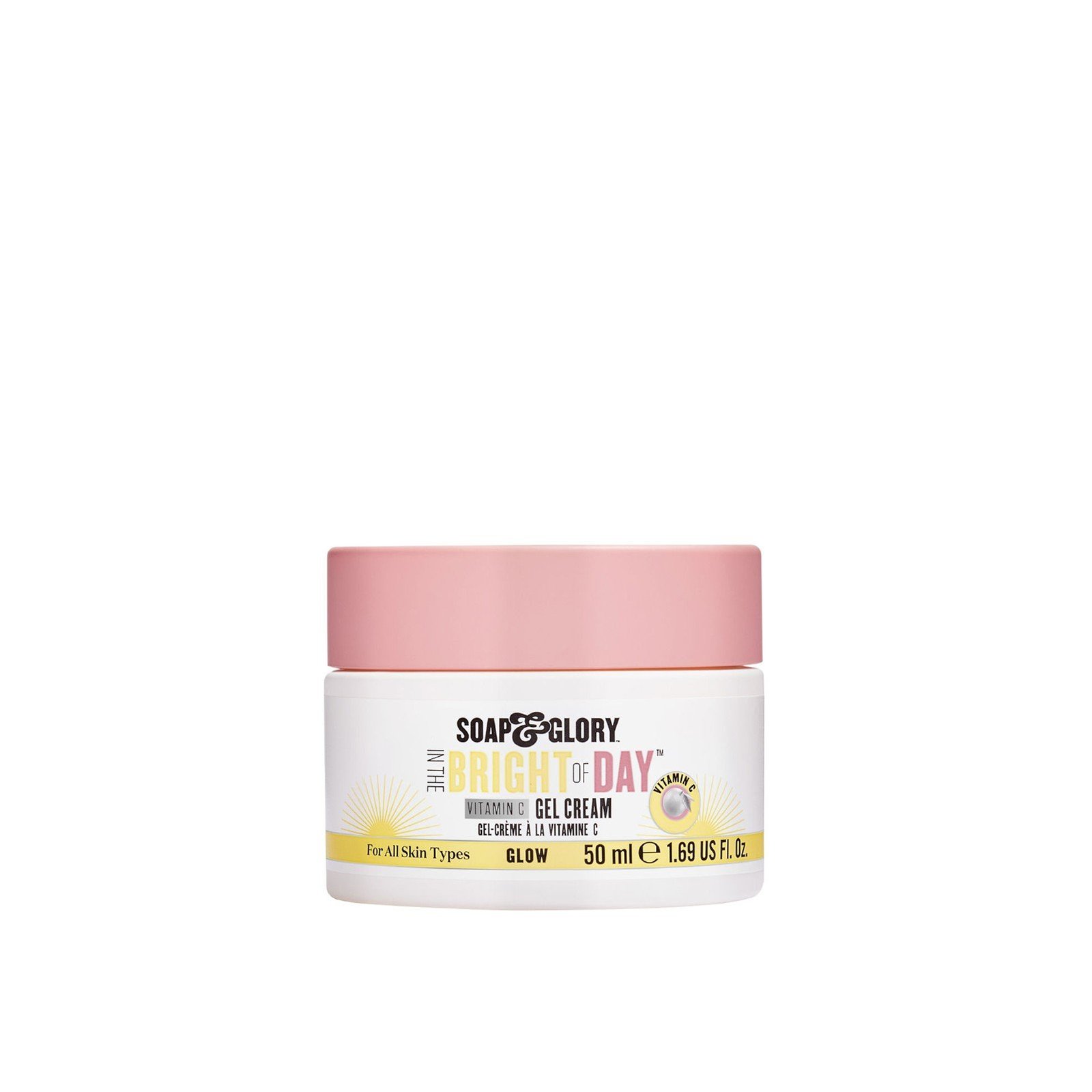 Soap & Glory In The Bright Of Day كريم جل بفيتامين C 50ml