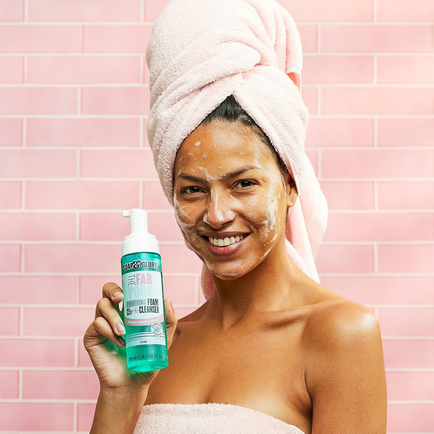 Soap & Glory The Fab Pore Purifying Foam Cleanser 200ml