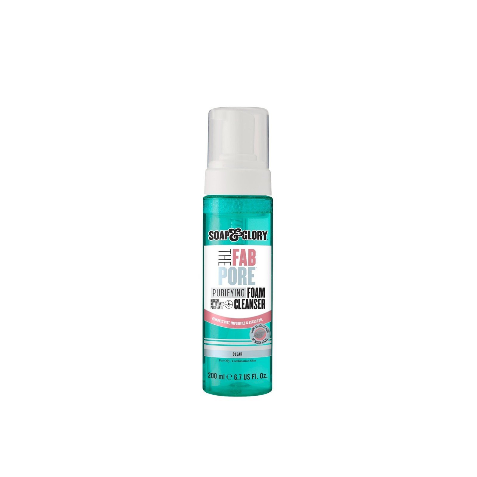 Soap & Glory The Fab Pore Purifying Foam Cleanser 200ml