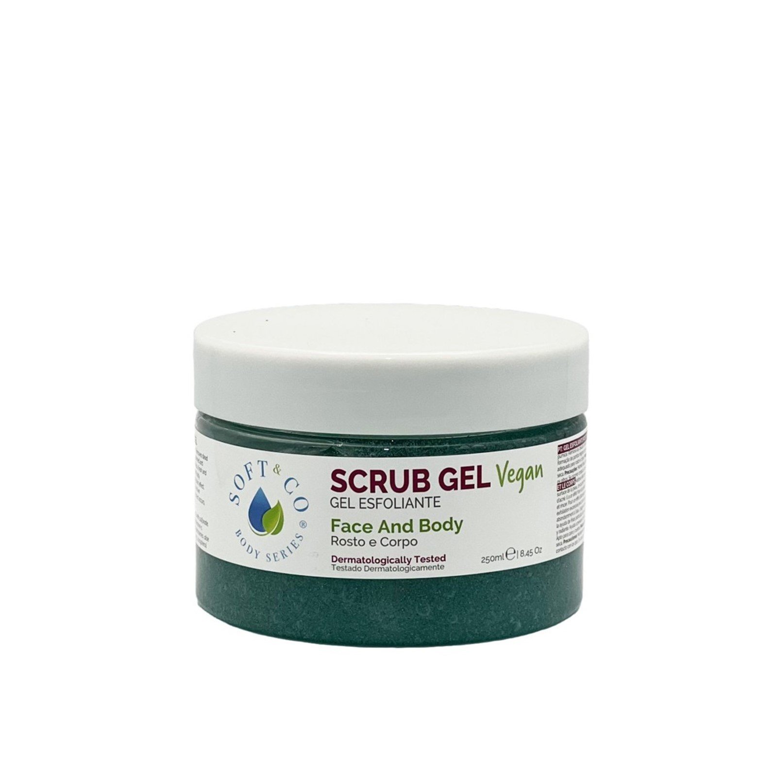 Soft & Co Gel Esfoliante para Rosto e Corpo 250ml