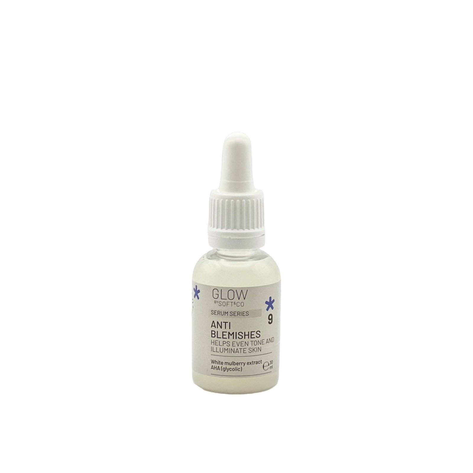 Soft & Co GLOW Anti-Blemish Serum 30ml
