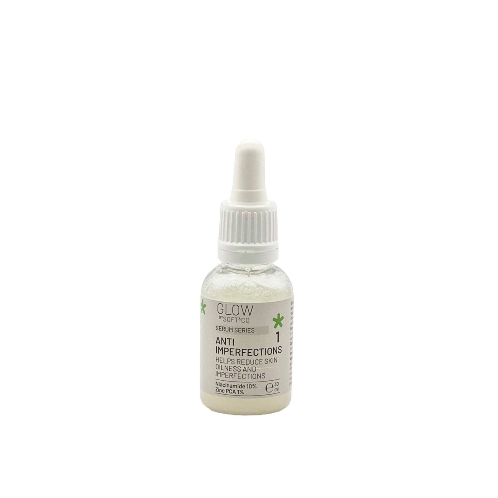 Soft & Co GLOW Anti-Imperfections Serum 30ml