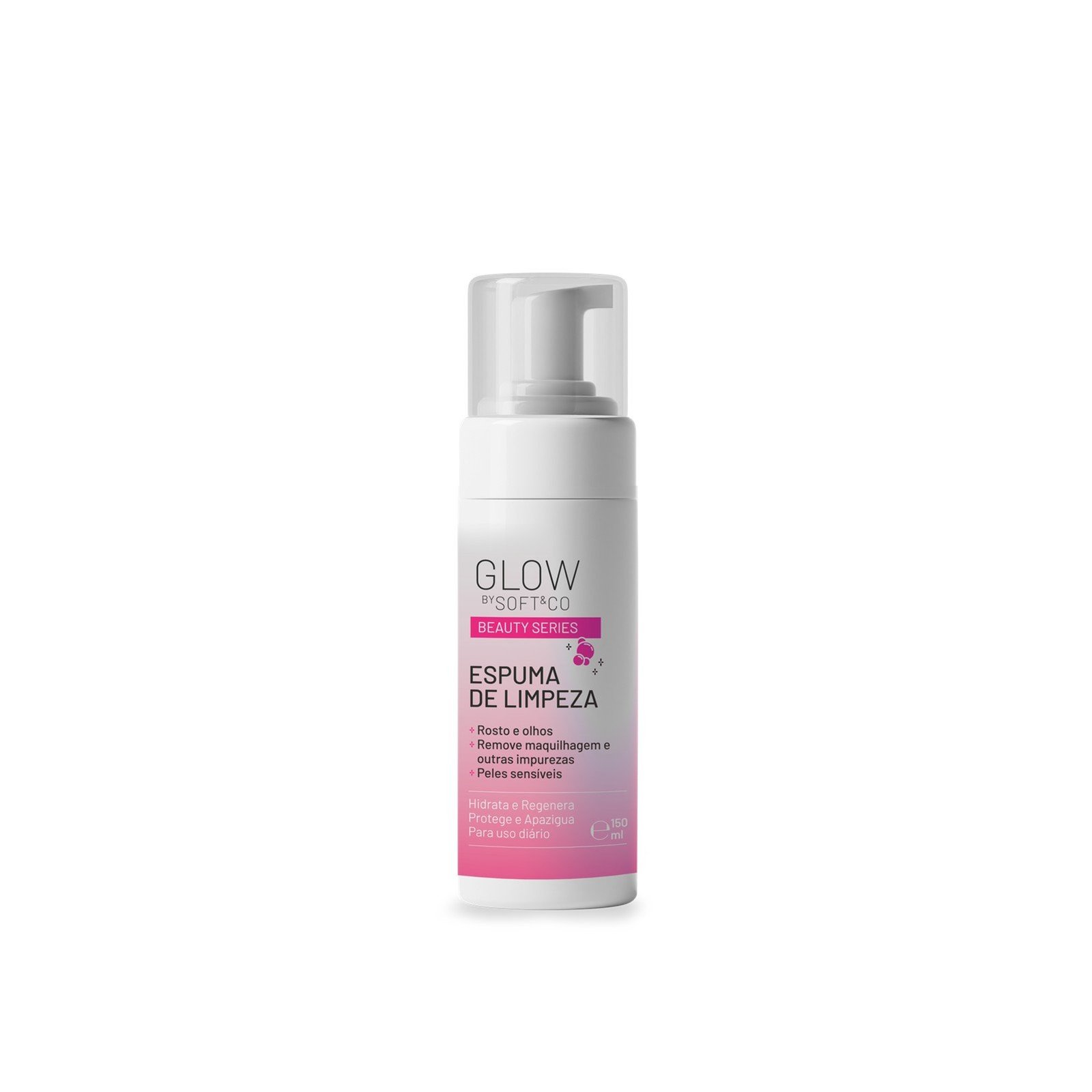 Soft & Co GLOW Cleansing Foam 150ml