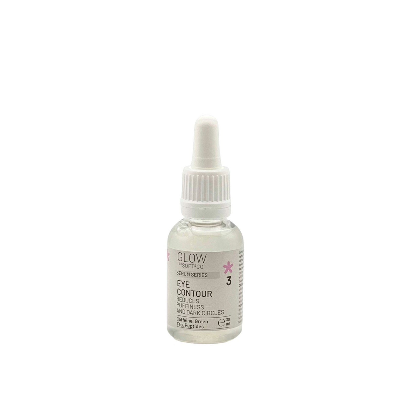 Soft & Co GLOW Serum për Konturin e Syve 30ml