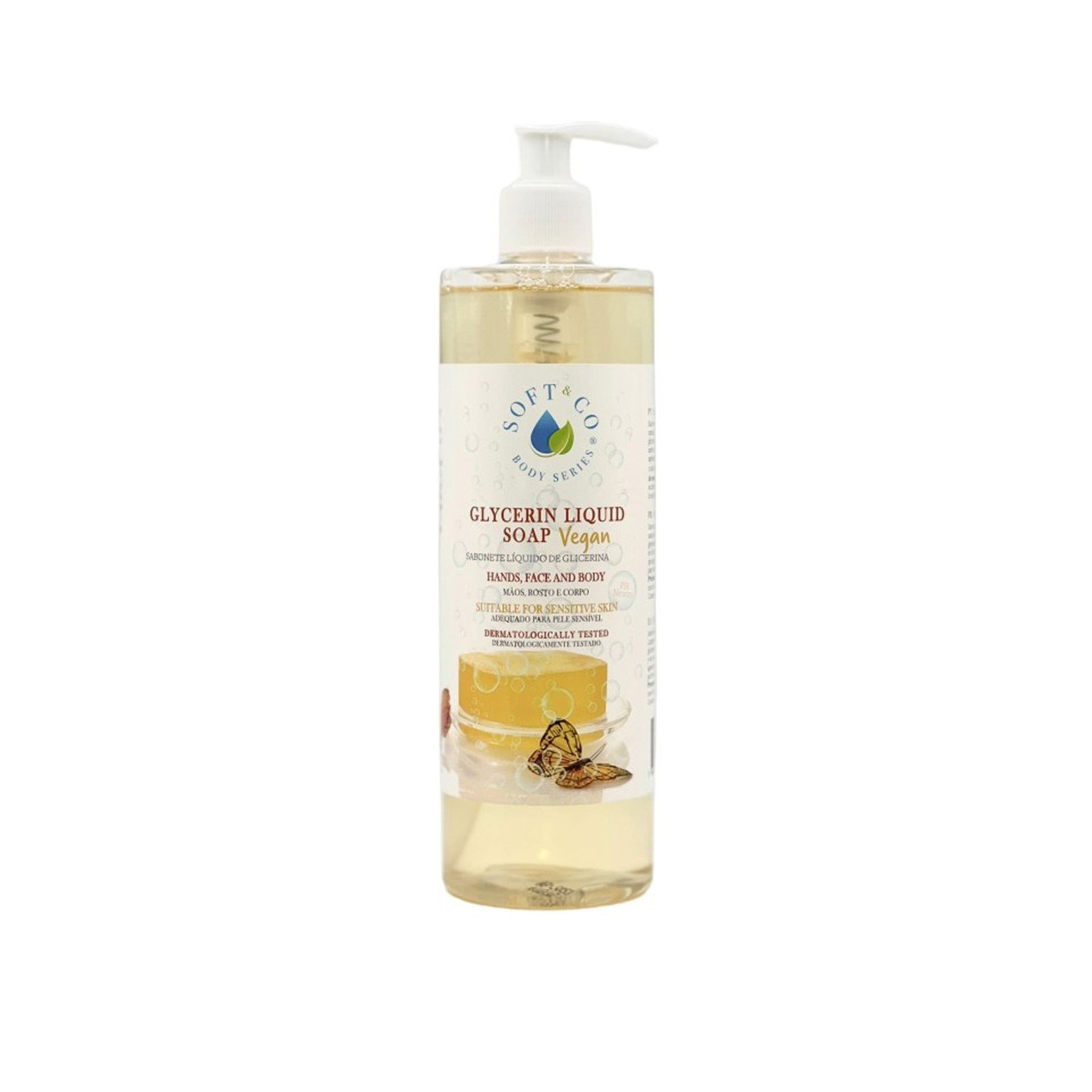 Soft & Co Savon Liquide à la Glycérine 500ml