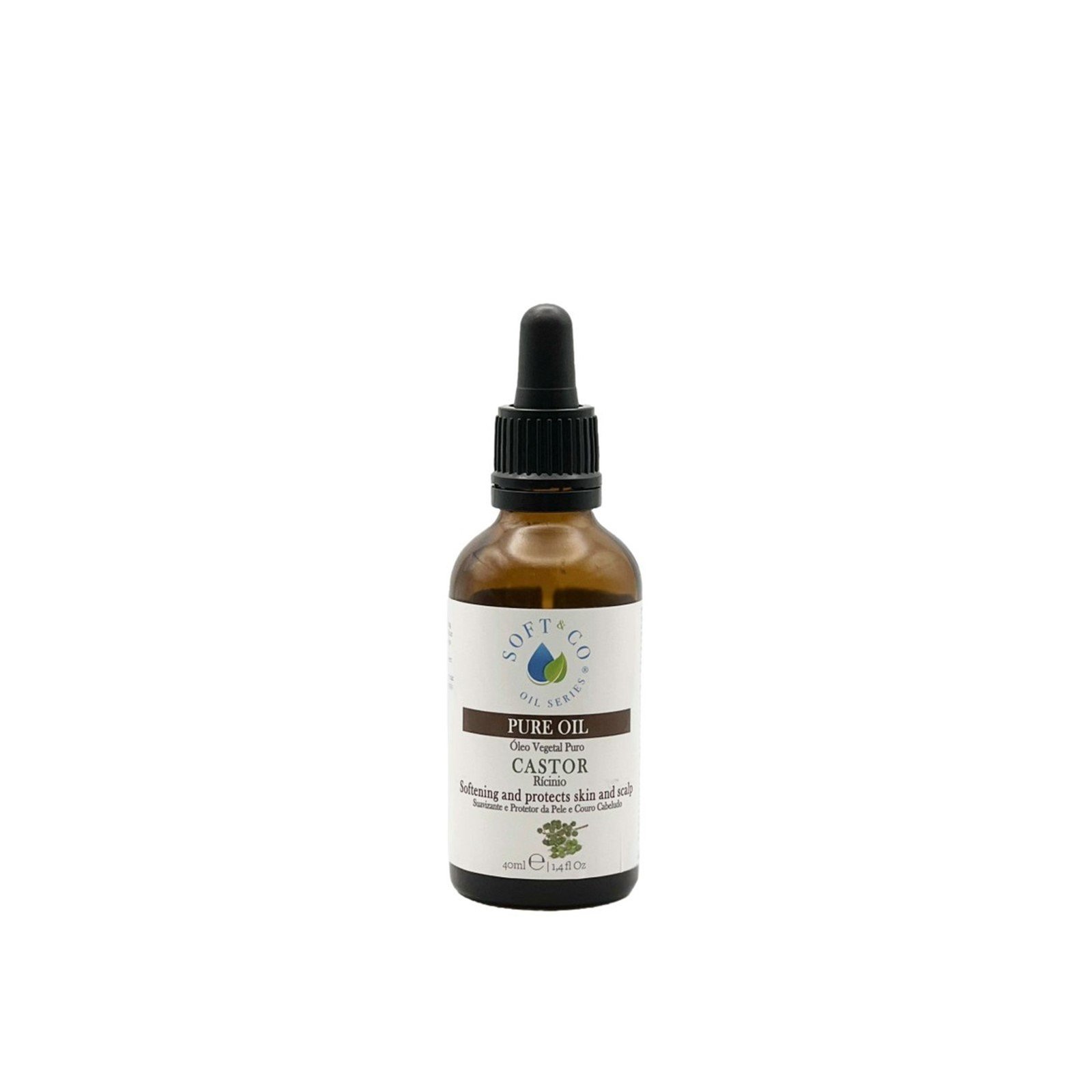 Soft & Co Pure Oil Castor 40ml