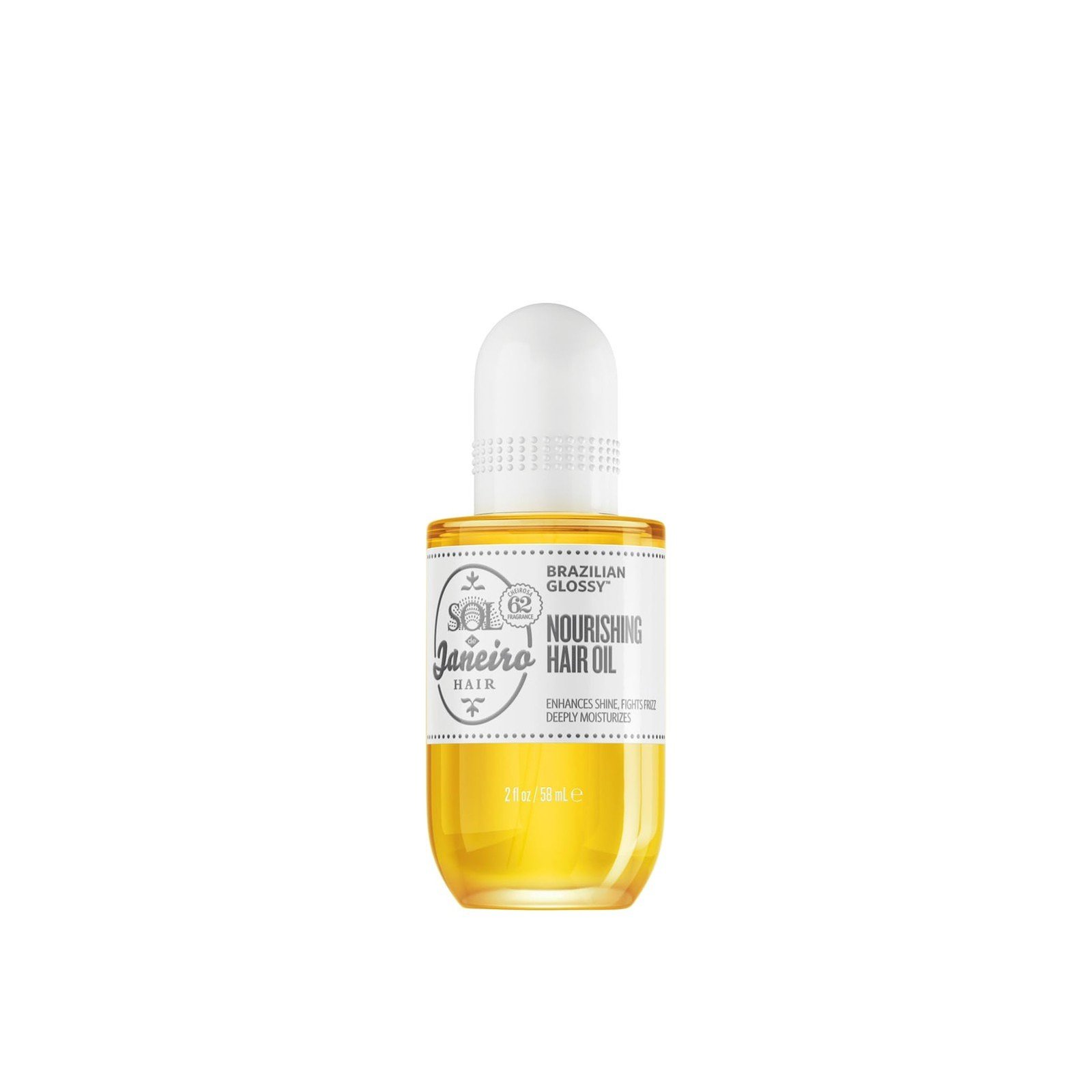 Sol De Janeiro زيت الشعر البرازيلي اللامع المغذي 58ml