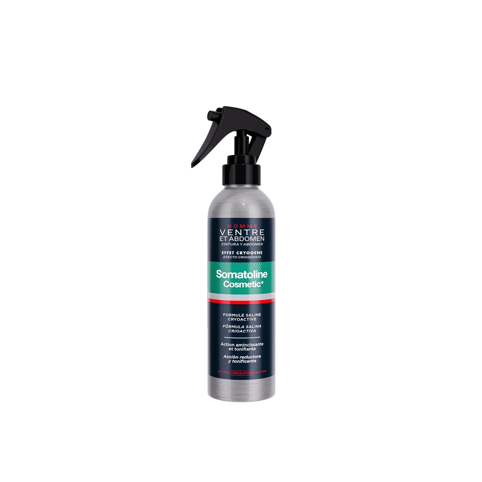 Somatoline Cosmetic Mænd Tummy & Abdomen Cryogenic Effect Spray 200ml