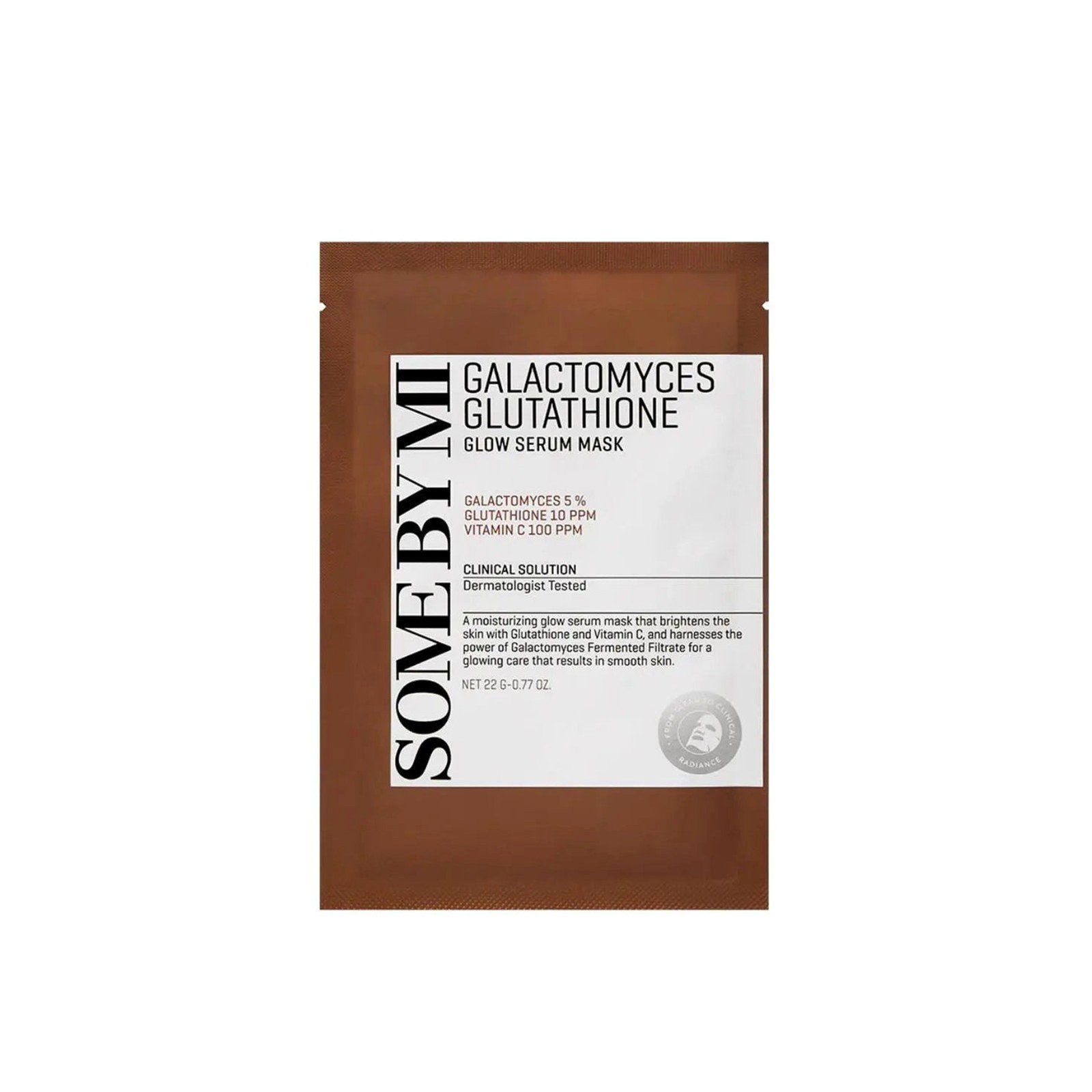 Some By Mi Galactomyces Glutathione Glow Serum Sheet Mask