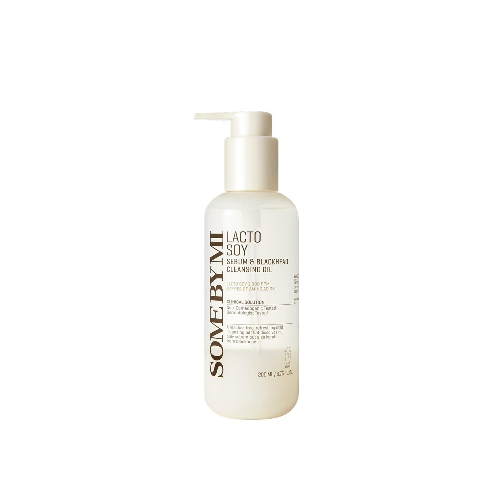 Some By Mi Lacto Soy Talg- & Mitesser-Reinigungsöl 200ml