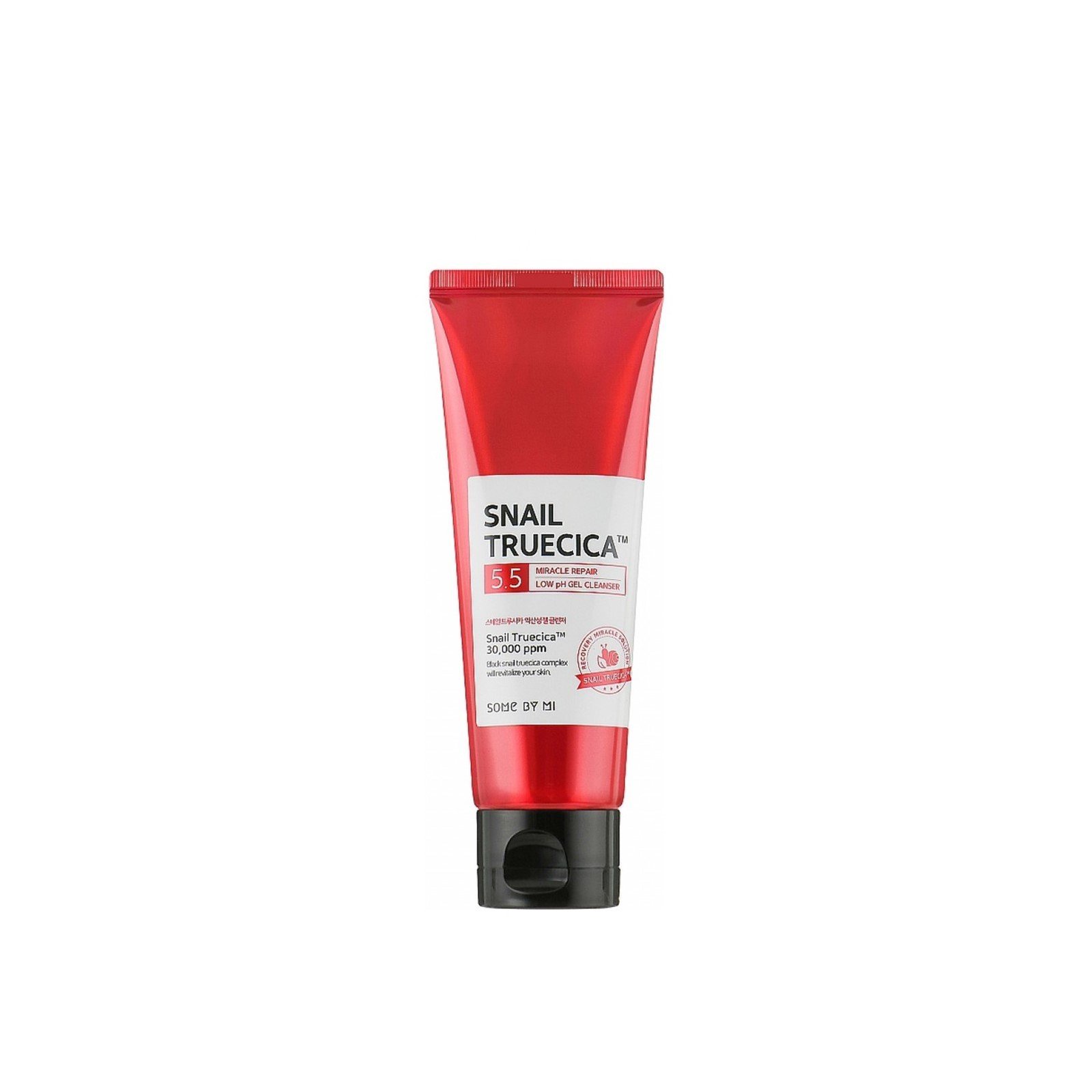 Some By Mi Snail Truecica Miracle Repair Low pH Gel Cleanser 100ml (3.38floz)