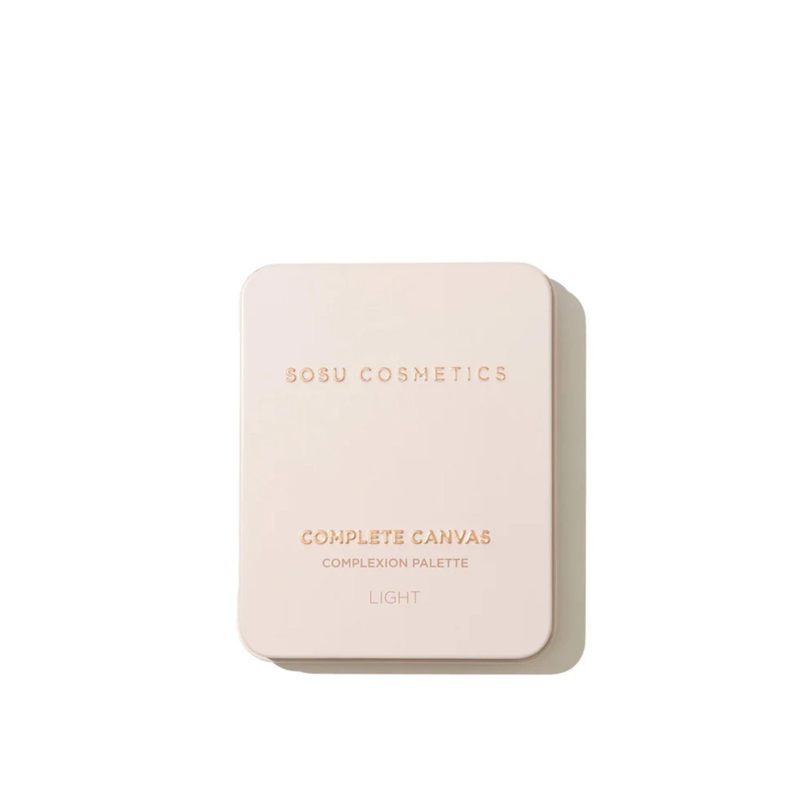 SOSU Cosmetics Complete Canvas Cream Complexion Palette